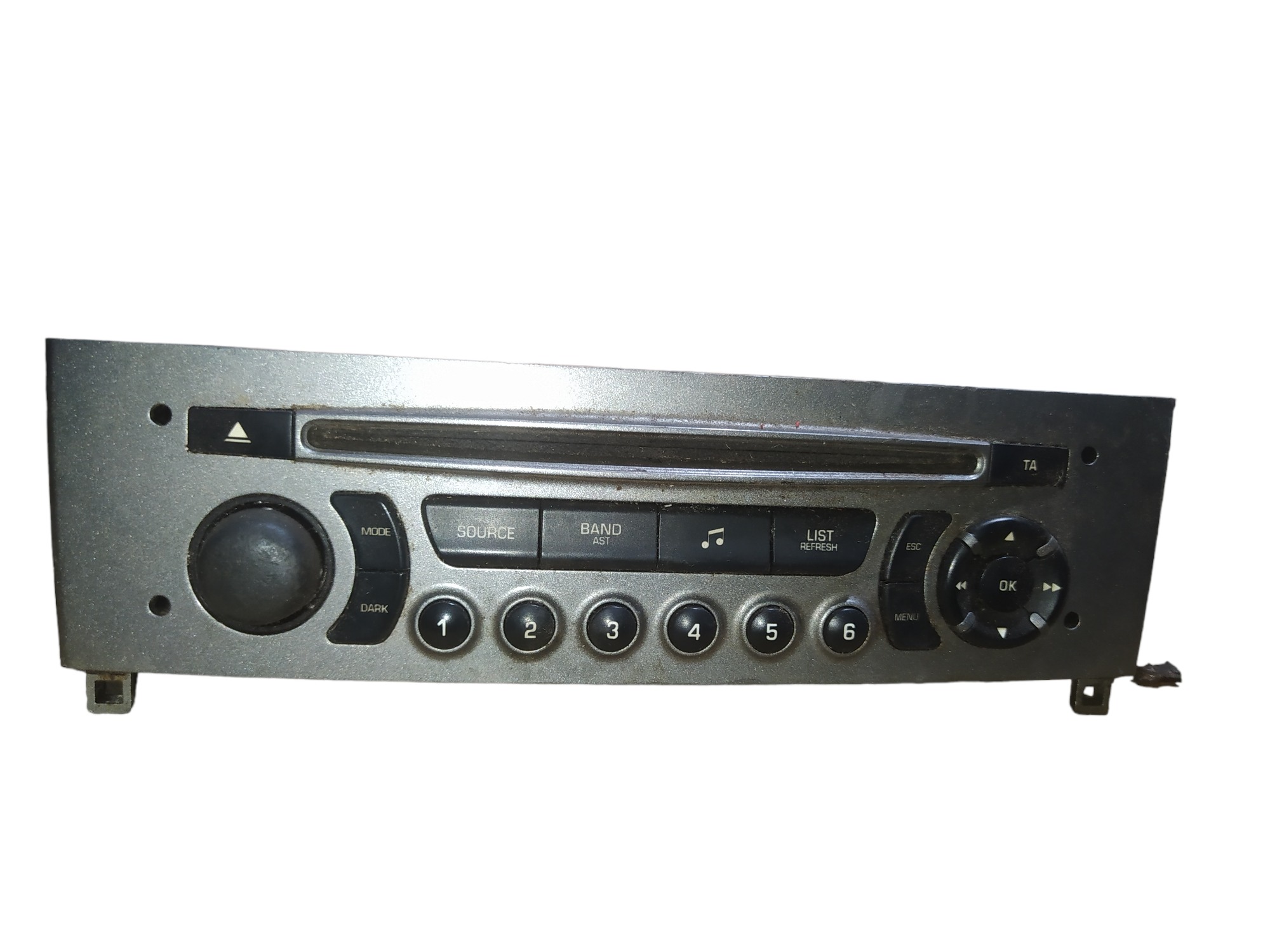 Rádio Automotivo Cd Player Mp3 Peugeot 408 2013 2014