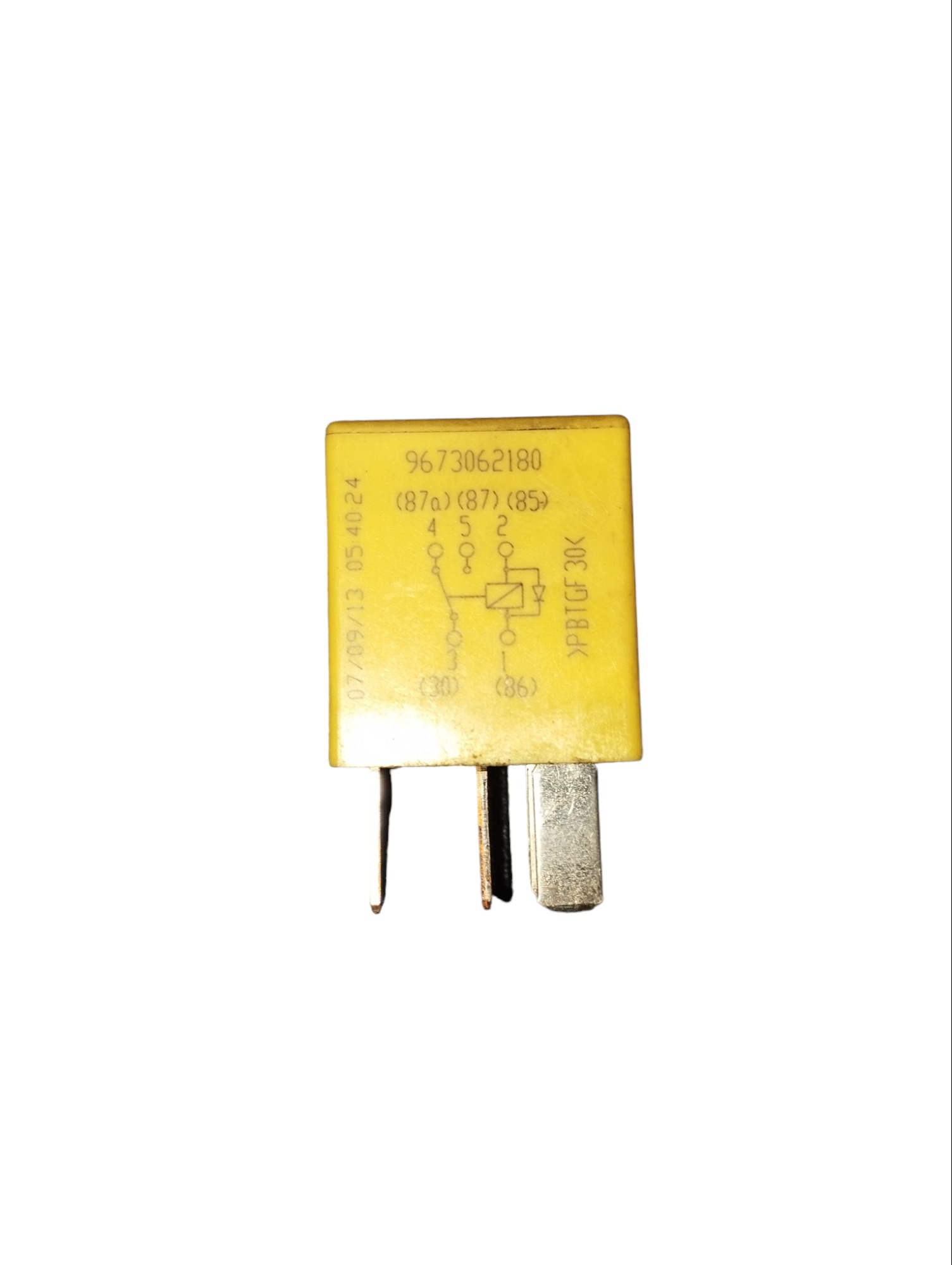 Ele Auxiliar Peugeot Citroen Psa Original 9673062180