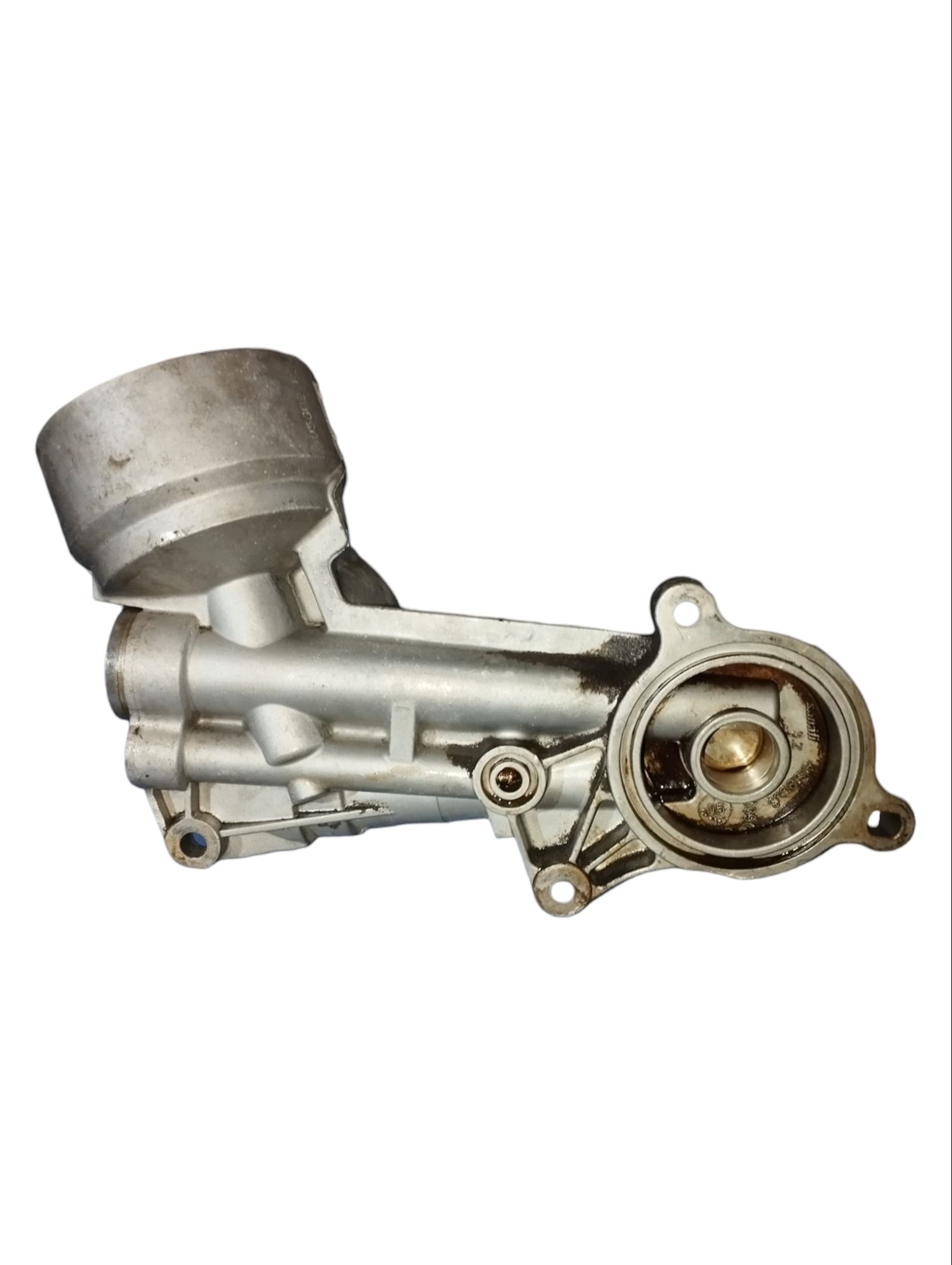 Suporte Filtro De Óleo Motor Peugeot 307 1.6 2006