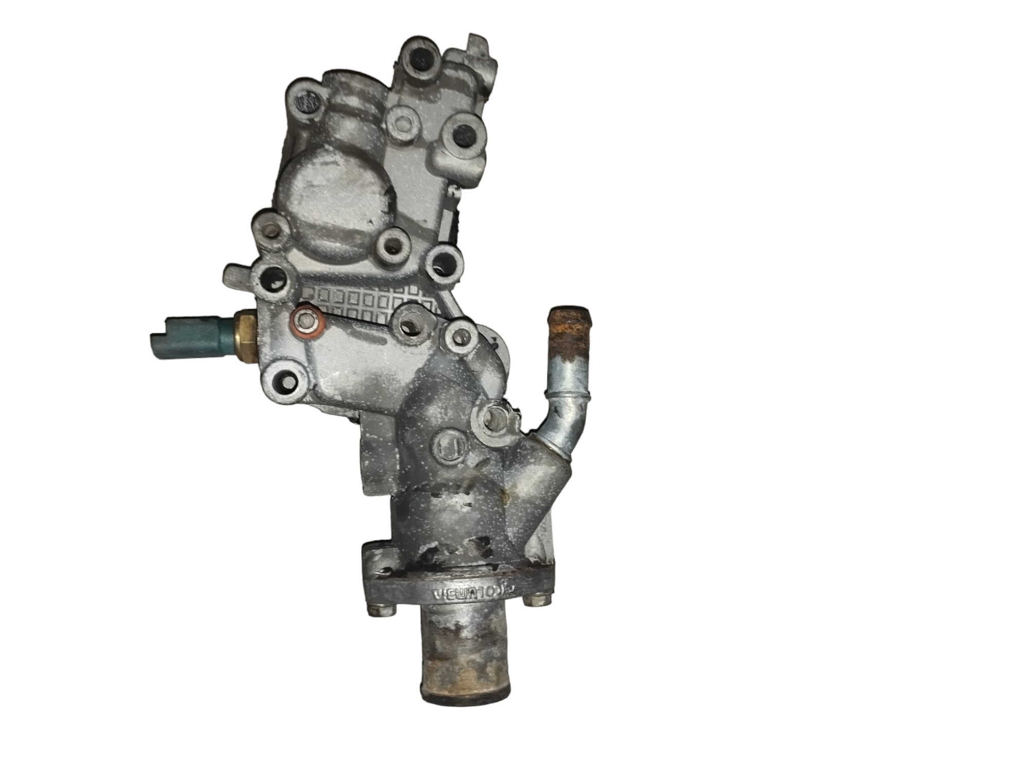 Carcaça Válvula Termostática Peugeot 206 1.4 8v 2004 A 2008