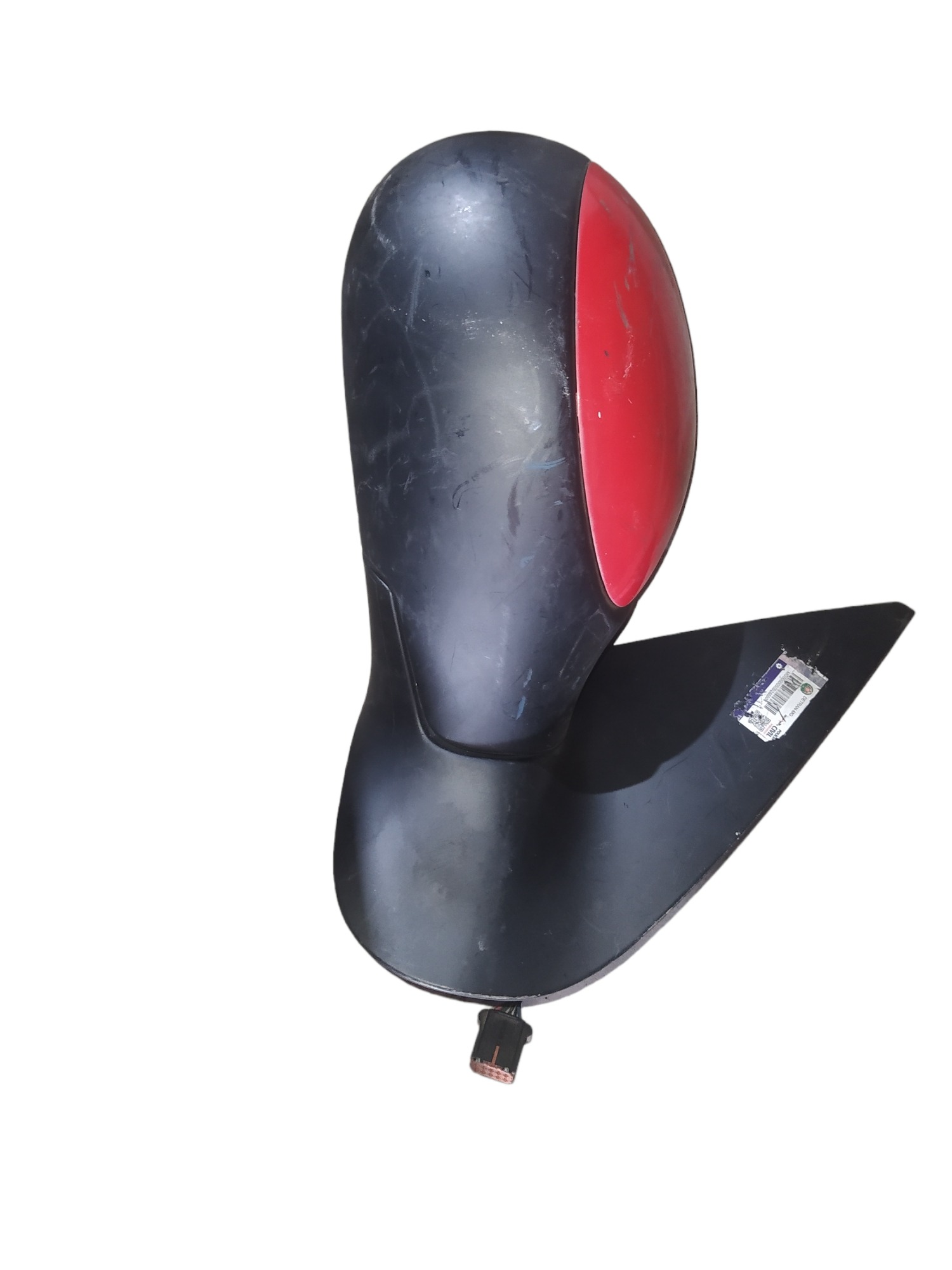 Retrovisor Lado Direito Eletrico Peugeot 206