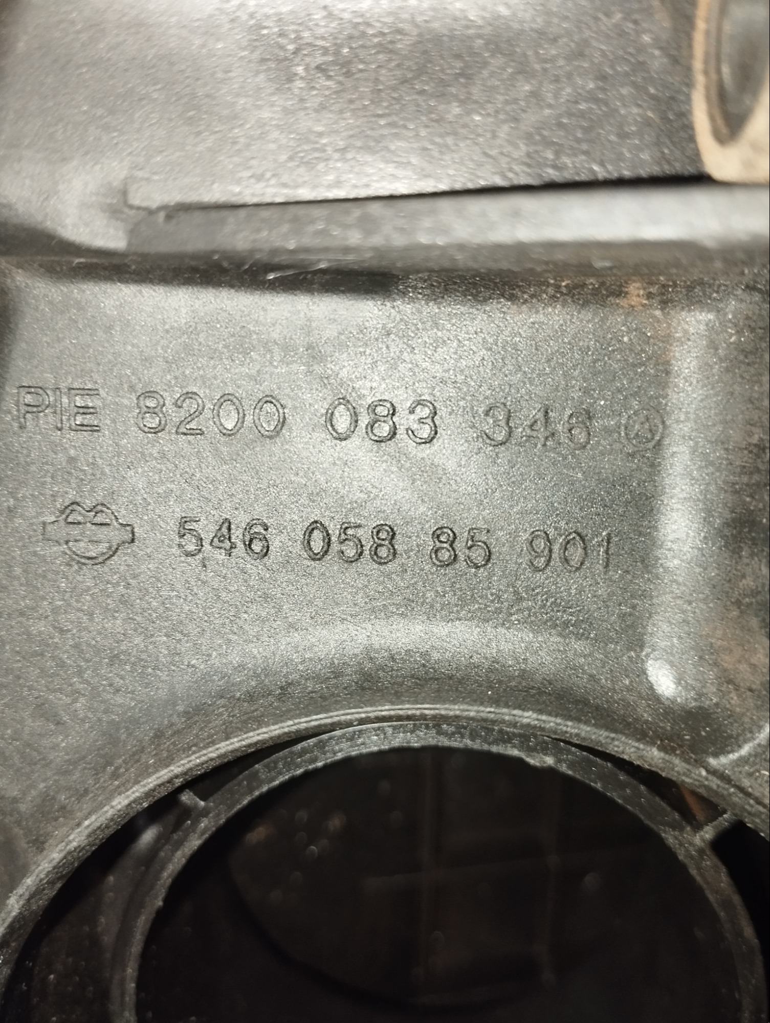 Caixa Filtro Ar Renault Sandero 1.6 2011 A 2015 3