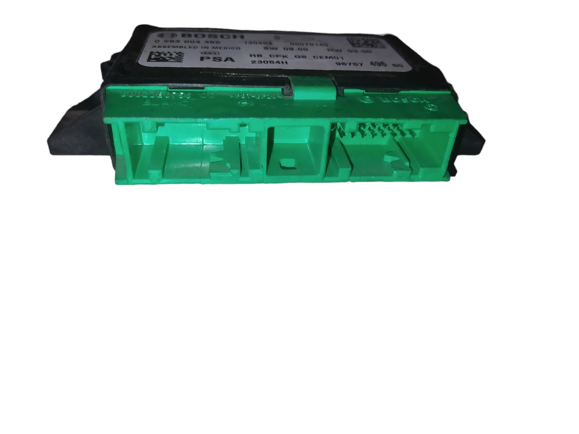 Modulo Sensor Estacionamento Peugeot 208 1.6 2013a2020 2