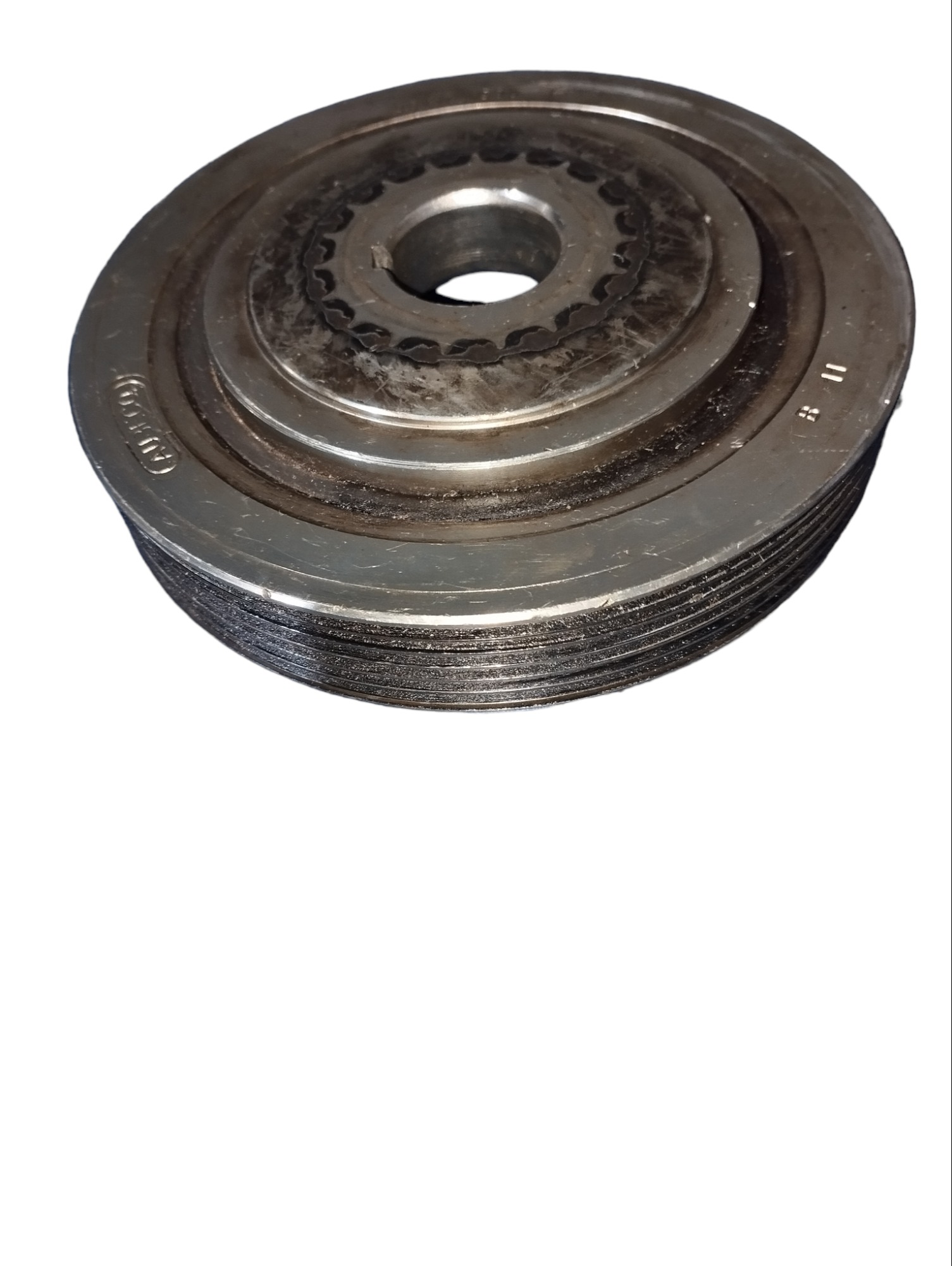 Polia Do Virabrequim Peugeot 307 2.0 2007 A 2012