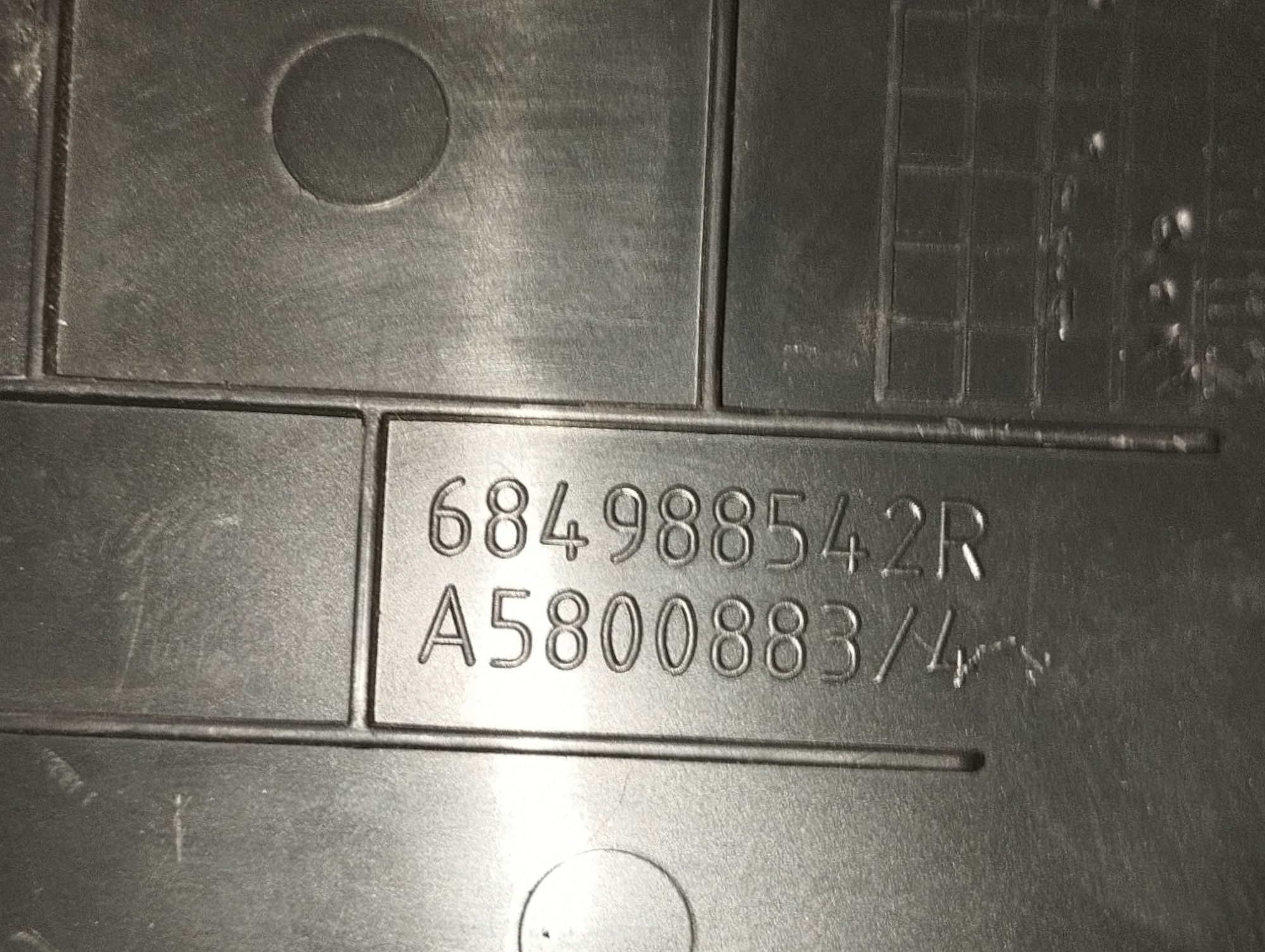 Acabamento Direito Painel Renault Fluence 2011 A 2018 2