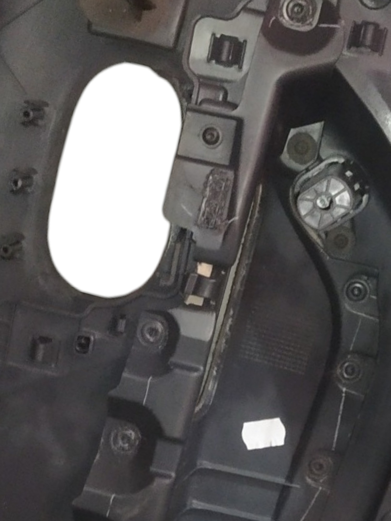 Forro Da Porta Dianteira Lado Direito Renault Sandero 2015