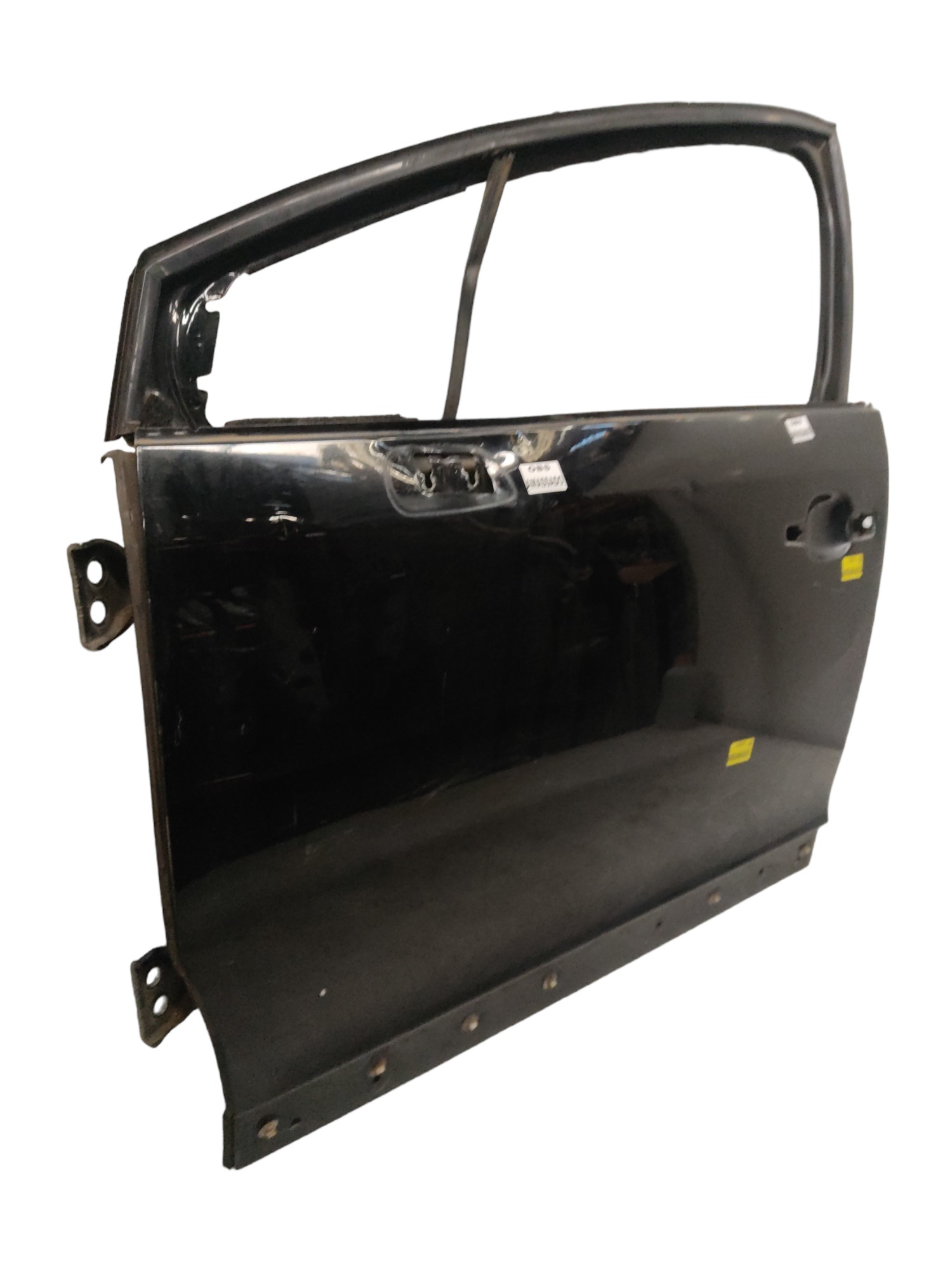 Porta Dianteira Esquerda Citroen C4 Pallas 2006 2012 Preto Dianteira Esquerdo