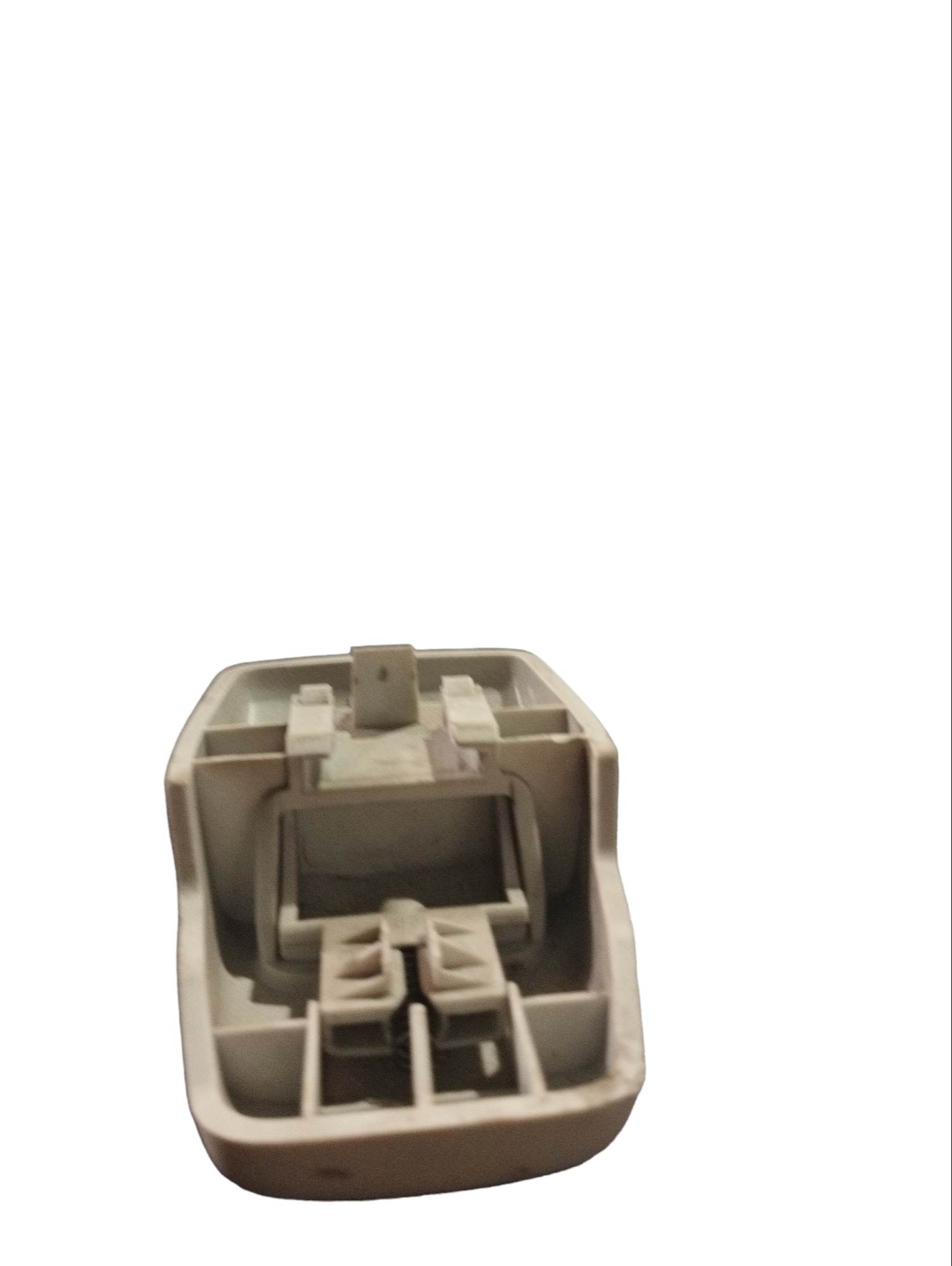 Acabamento Da Moldura Lateral Peugeot 208 2014  Branco 4