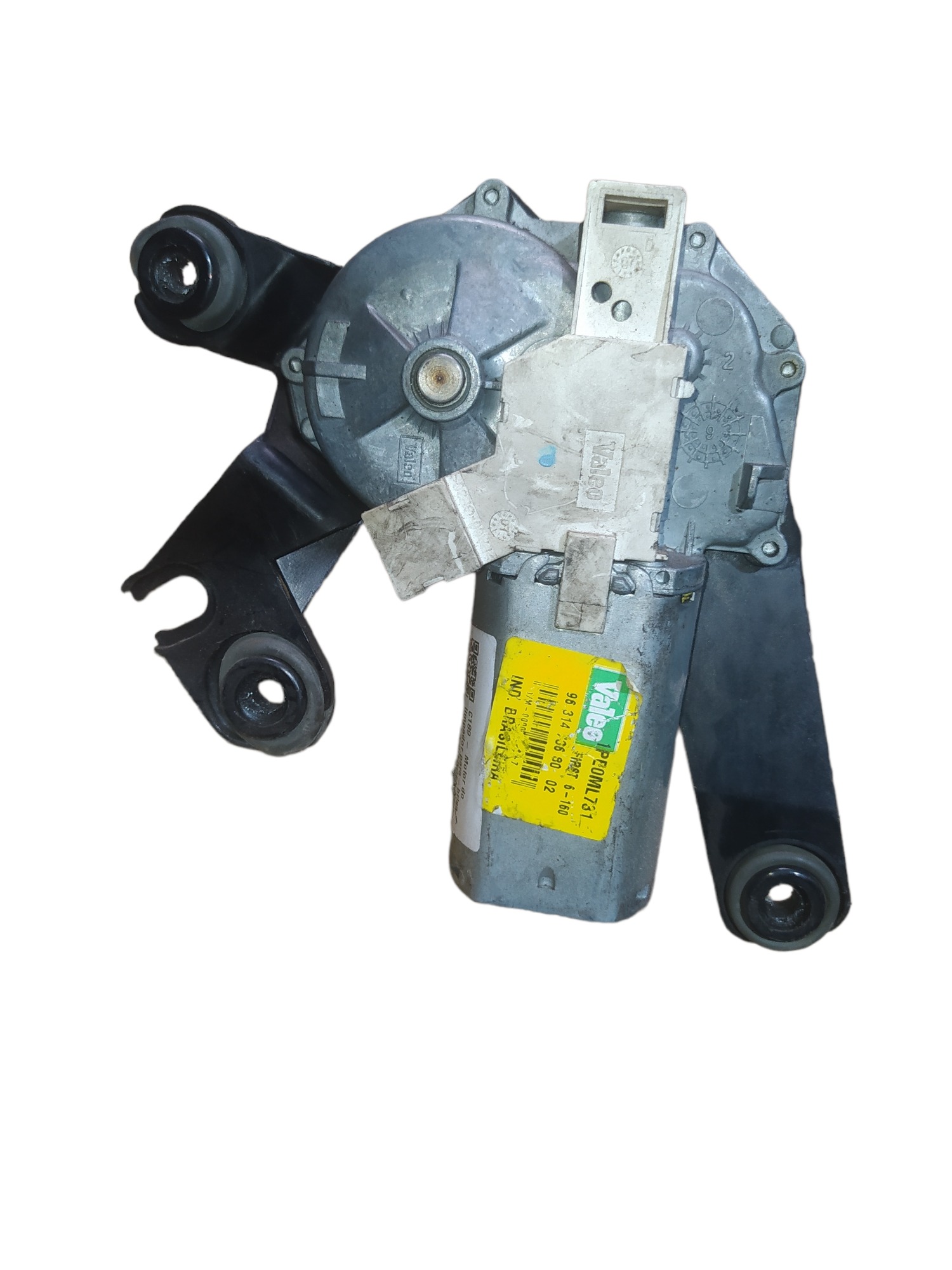 Motor Limpador Parabrisa Traseiro Citroen Xsara Picasso 2008