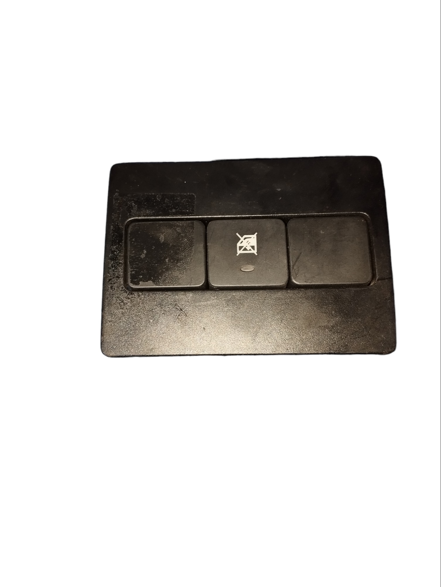 Moldura Botao Trava Vidro Citroen C3 2015 2018 9800047577
