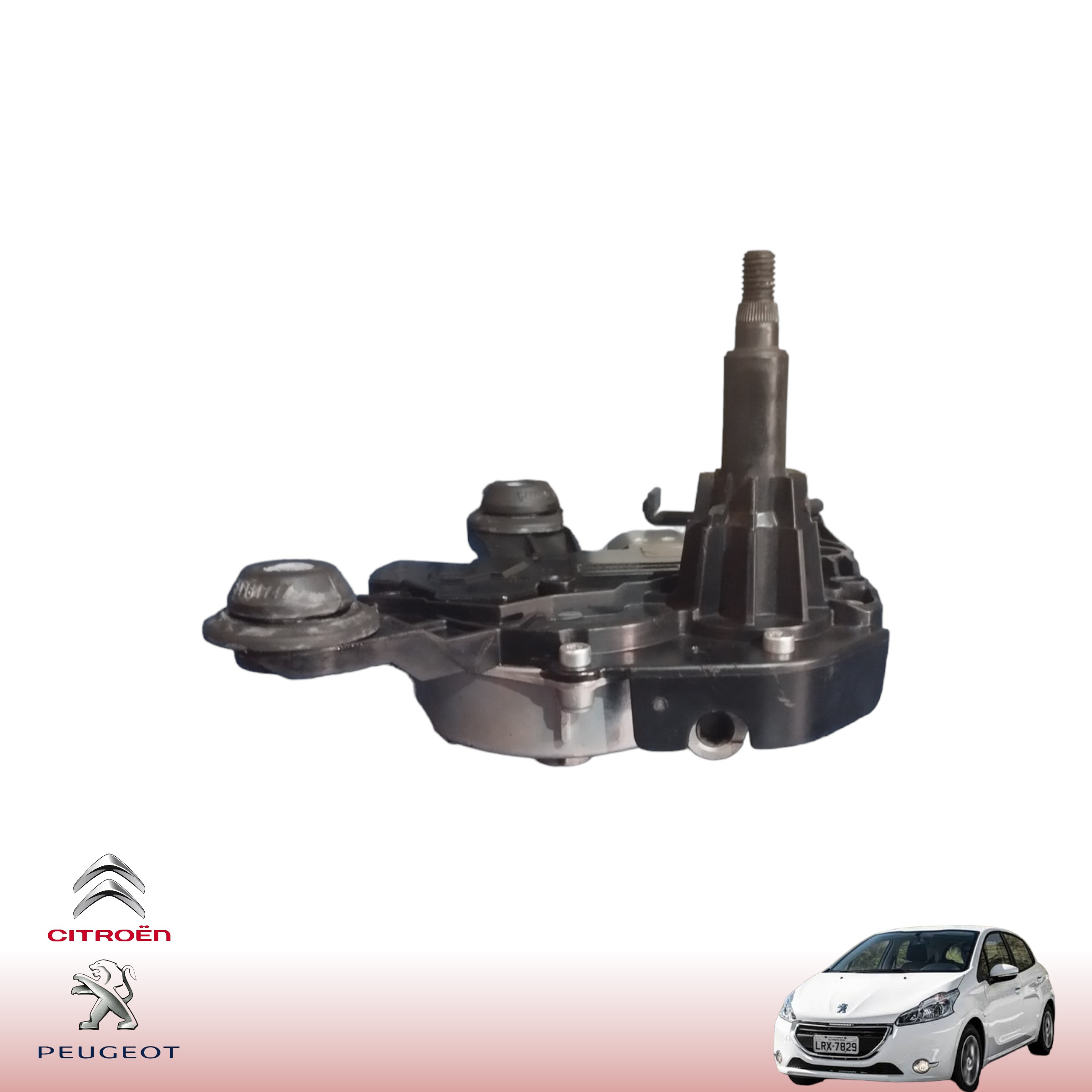 Motor Limpador Traseiro Peugeot 208 Original 9673251380
