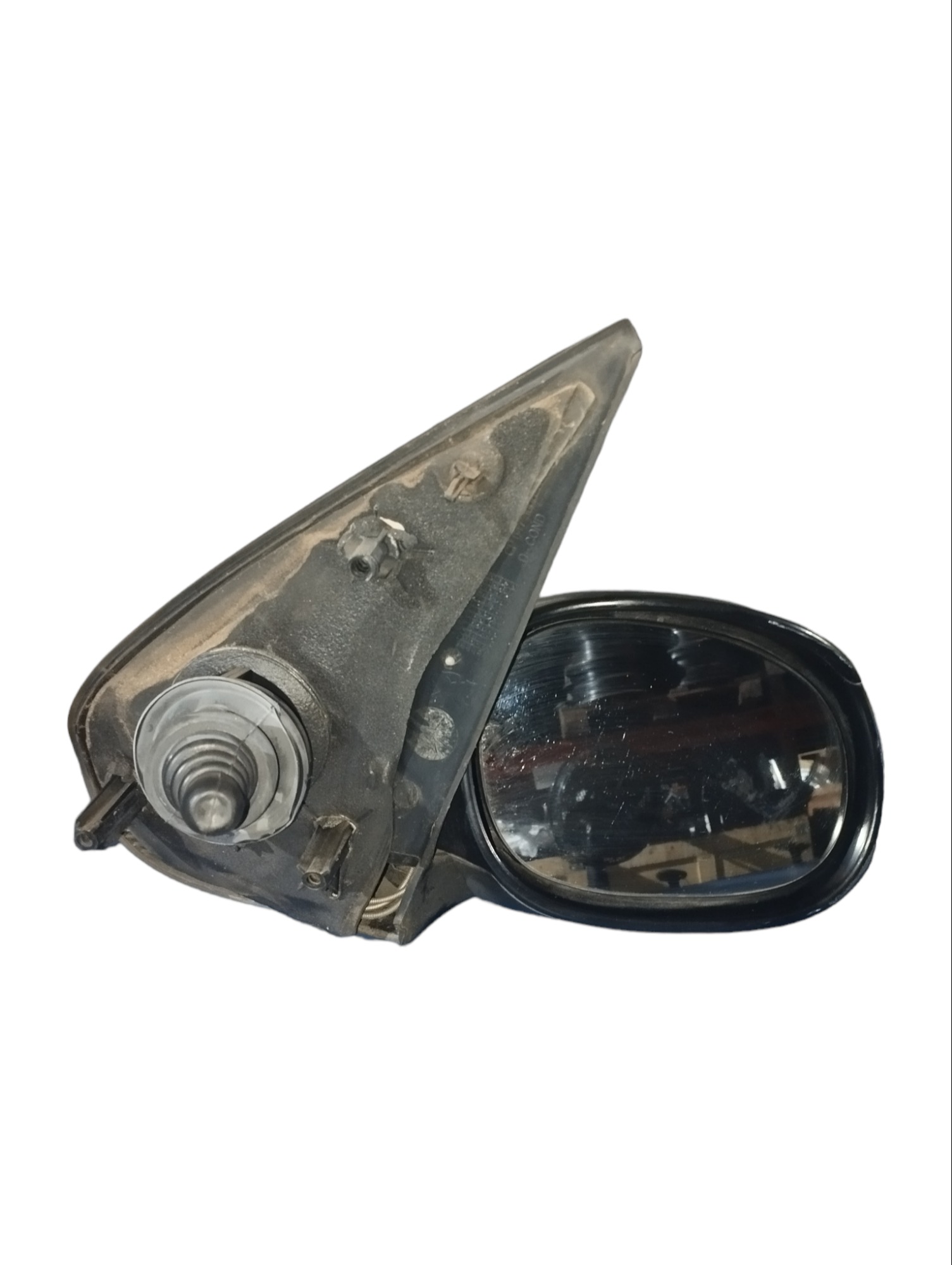 Retrovisor Lado Direito Manual Peugeot 207 2009 A 2015