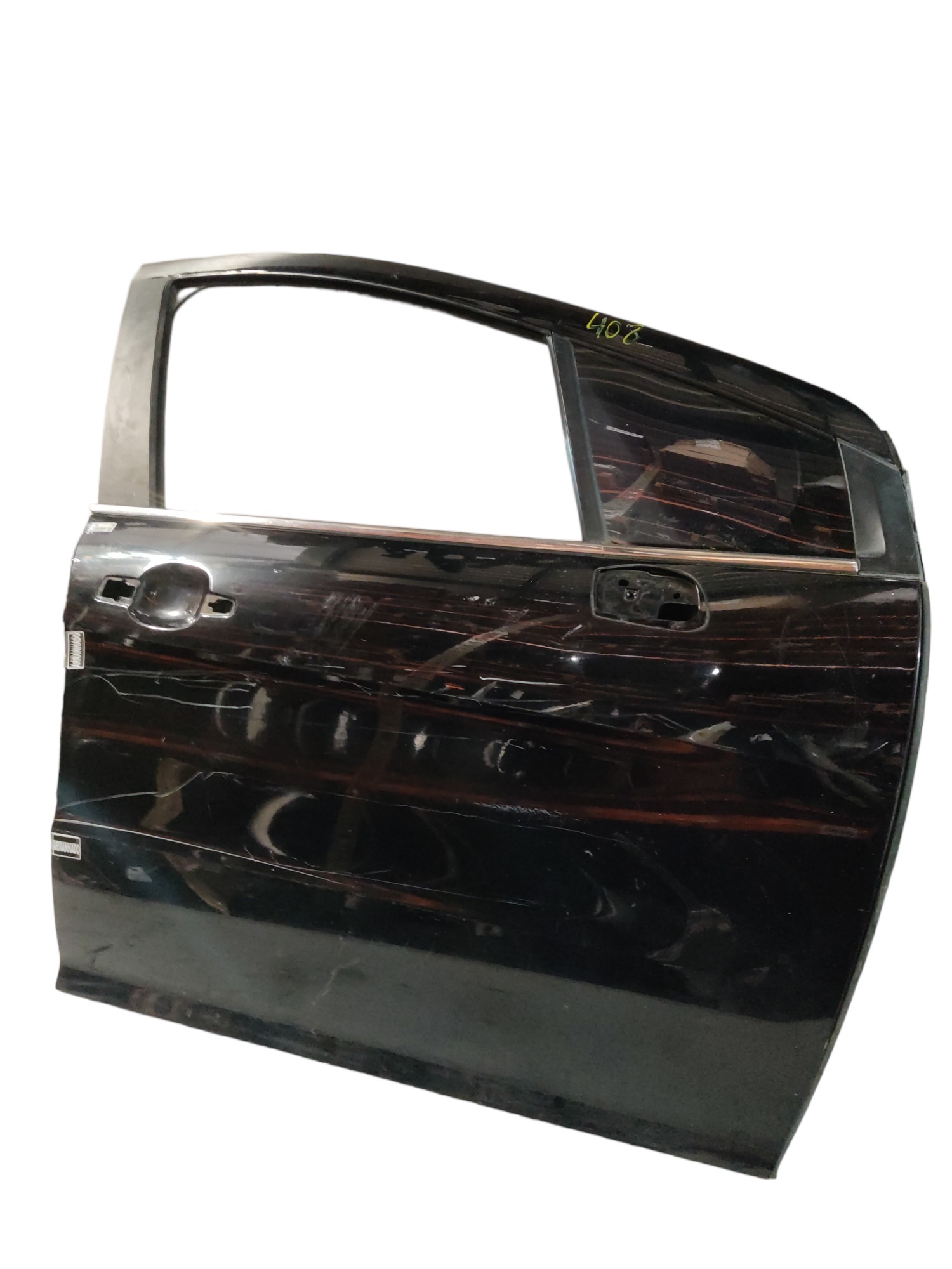 Porta dianteira direita Peugeot 408 2010 a 2014 preto