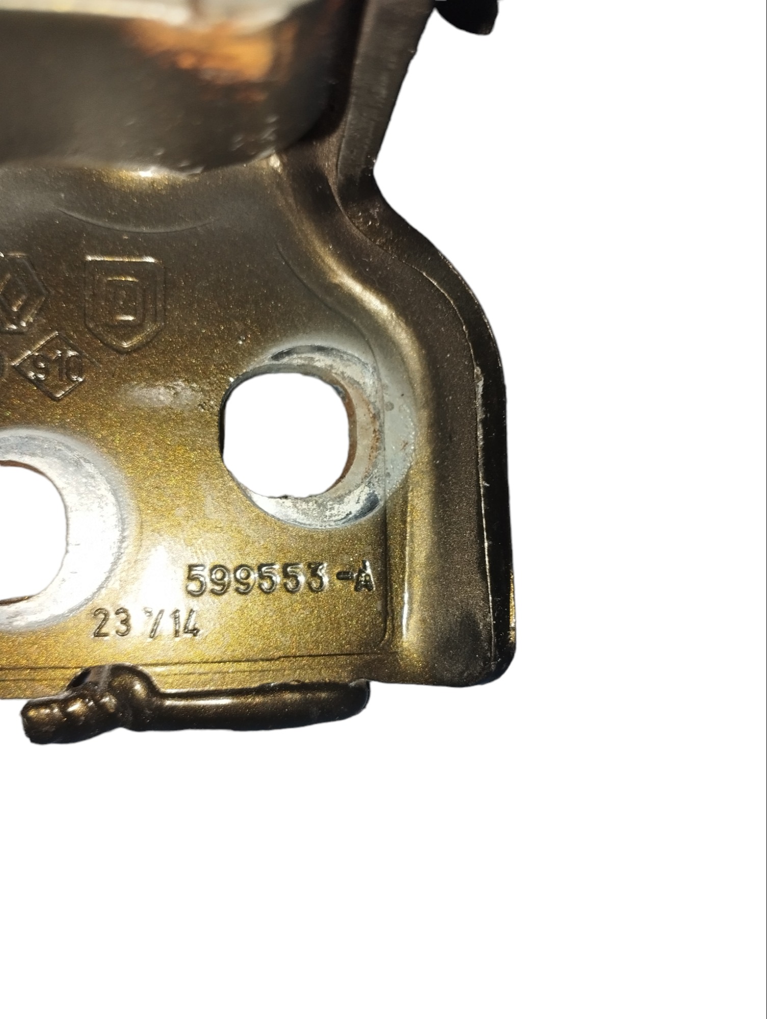 Dobradiça Dianteira Esquerda Renault Duster 2014 2