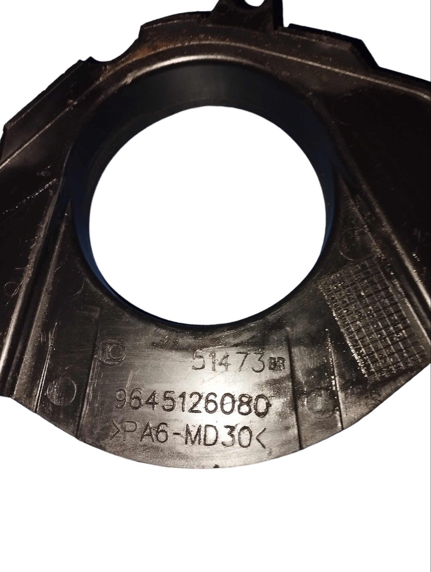 Capa Correia Motor Arranque Peugeot 206 307 1.6 2005 A 2007 3