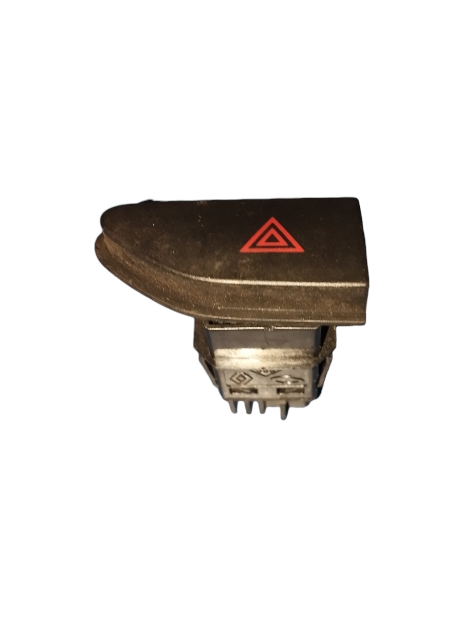 Botão Pisca Alerta Renault Captur Duster Oroch 252907372r 1