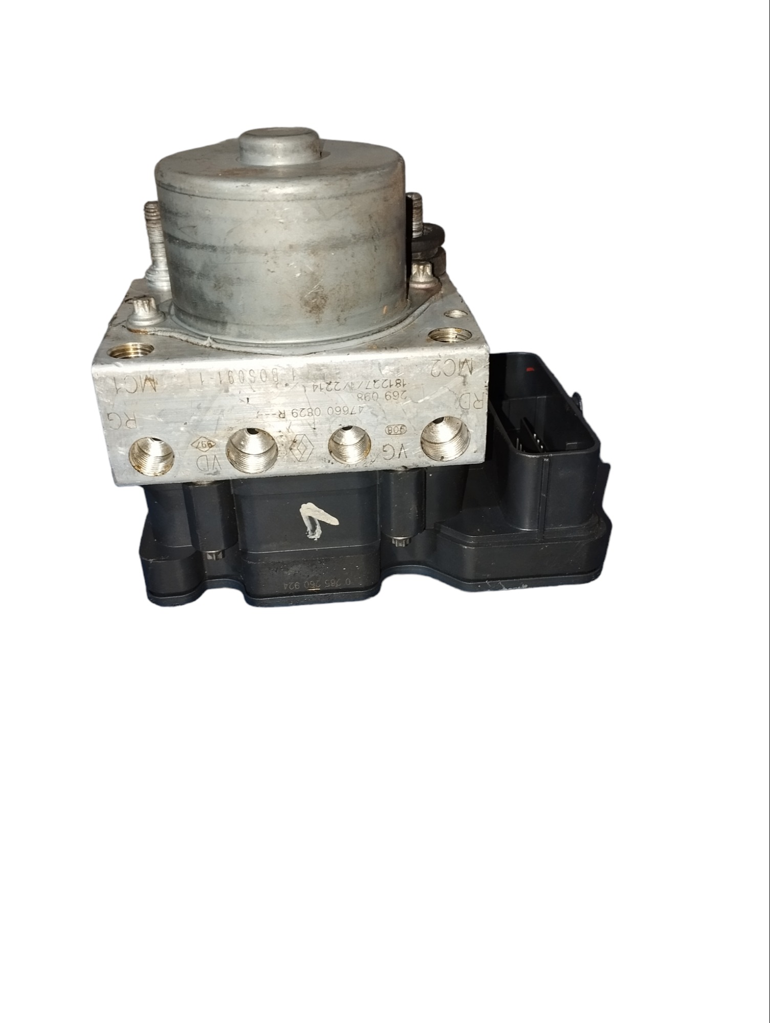 Modulo Central Freio Abs Renault Logan Sandero 476600829r