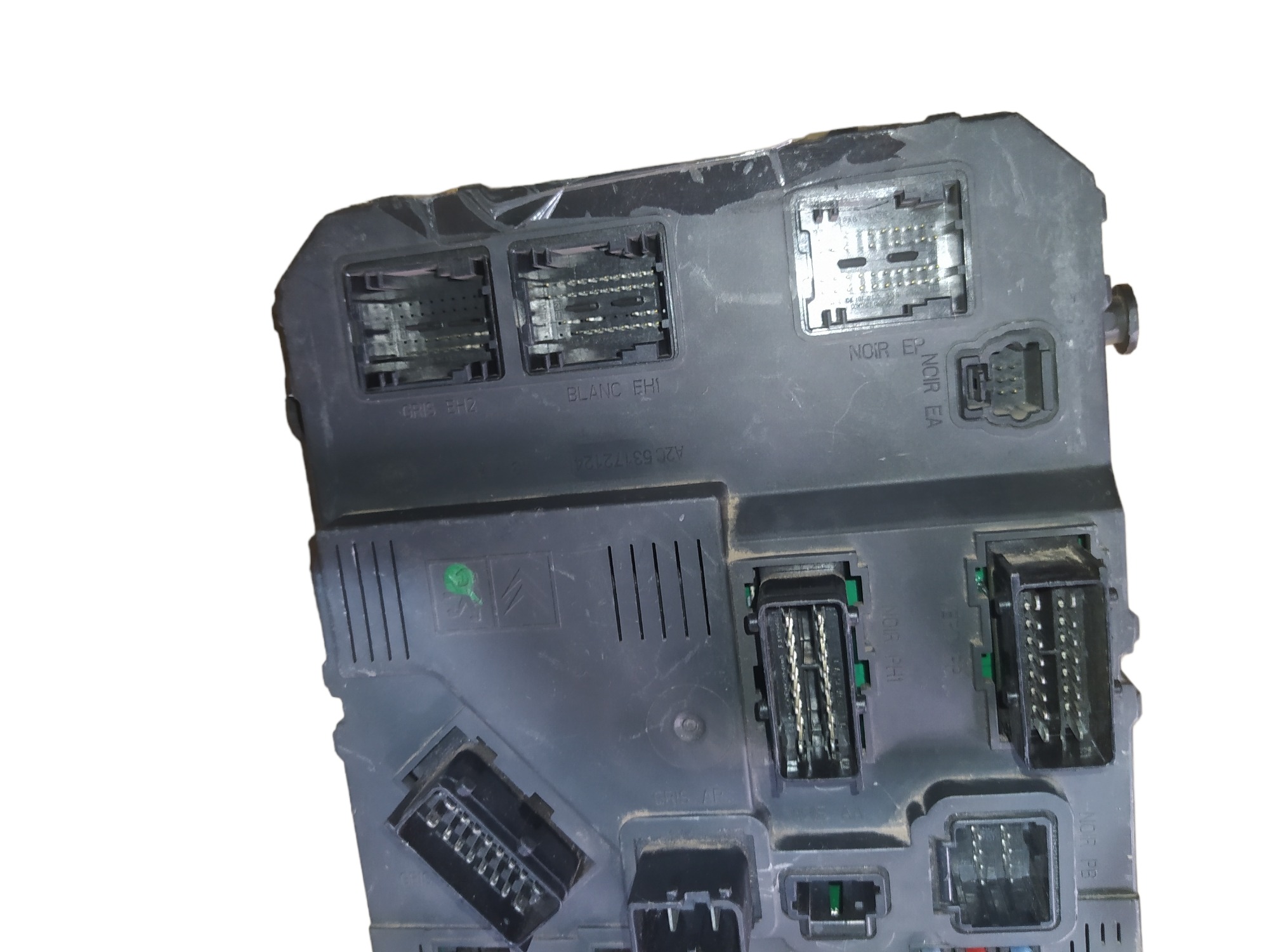 Modulo Bsi Peugeot 207 1.4 2009 A 2012 9657999680 4