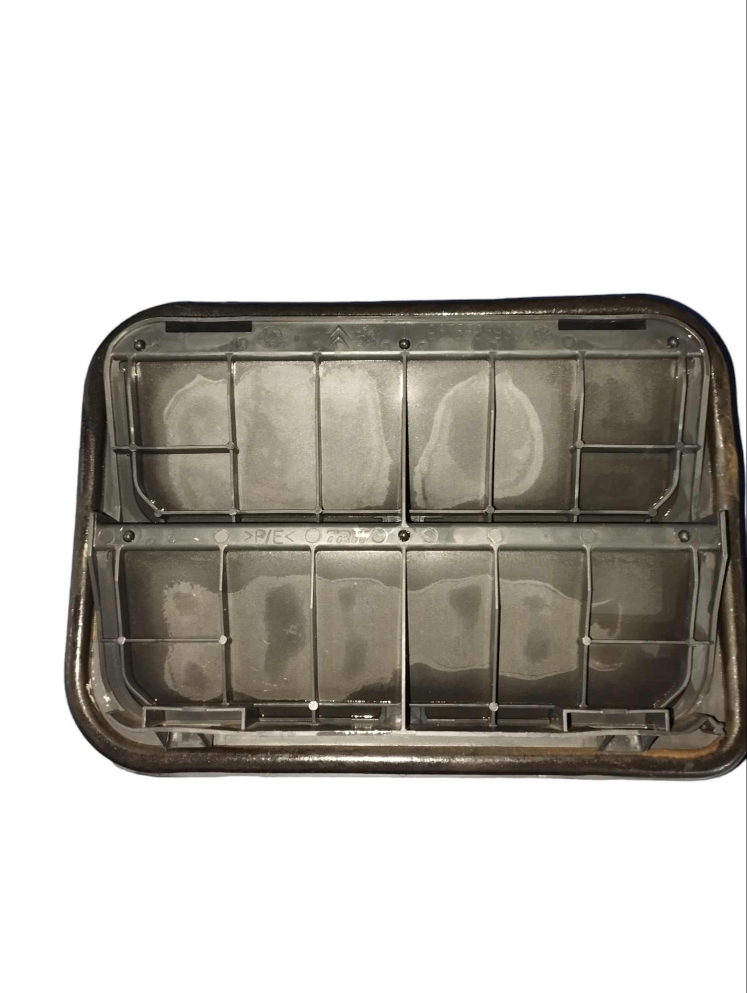 Difusor De Ar Carroceria Traseiro Citroen C3