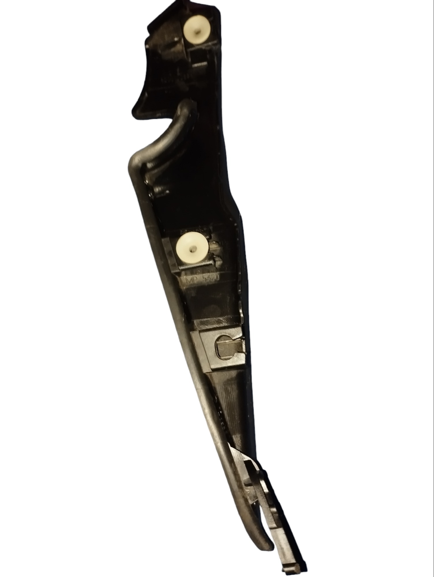 Acabamento Churrasqueira Direito Renault Megane 2007 A 2013 4