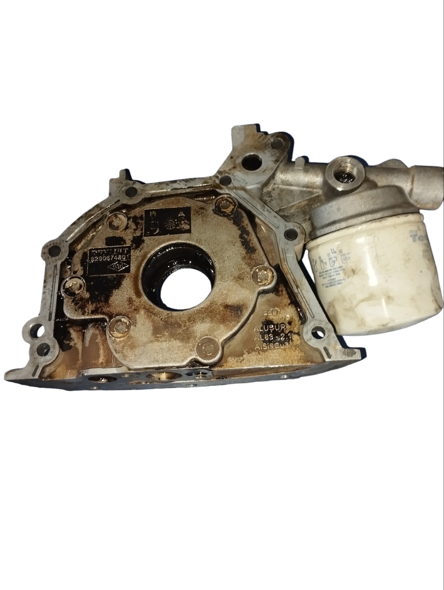 Bomba  De Oleo  Renault Clio 1.6 16v 2