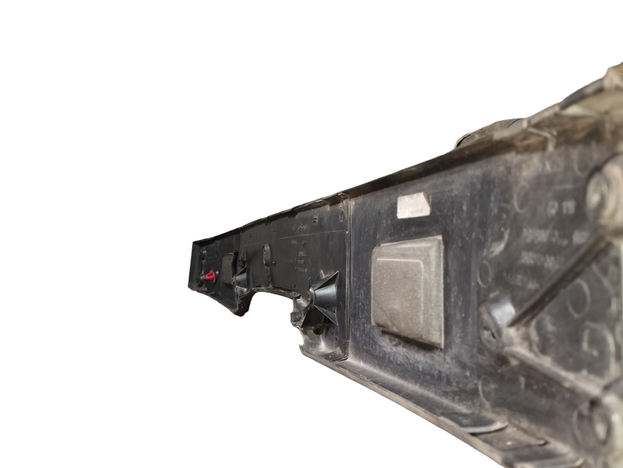 Aerofólio Traseiro Renault Clio Com Furo 2003 A 2012 5