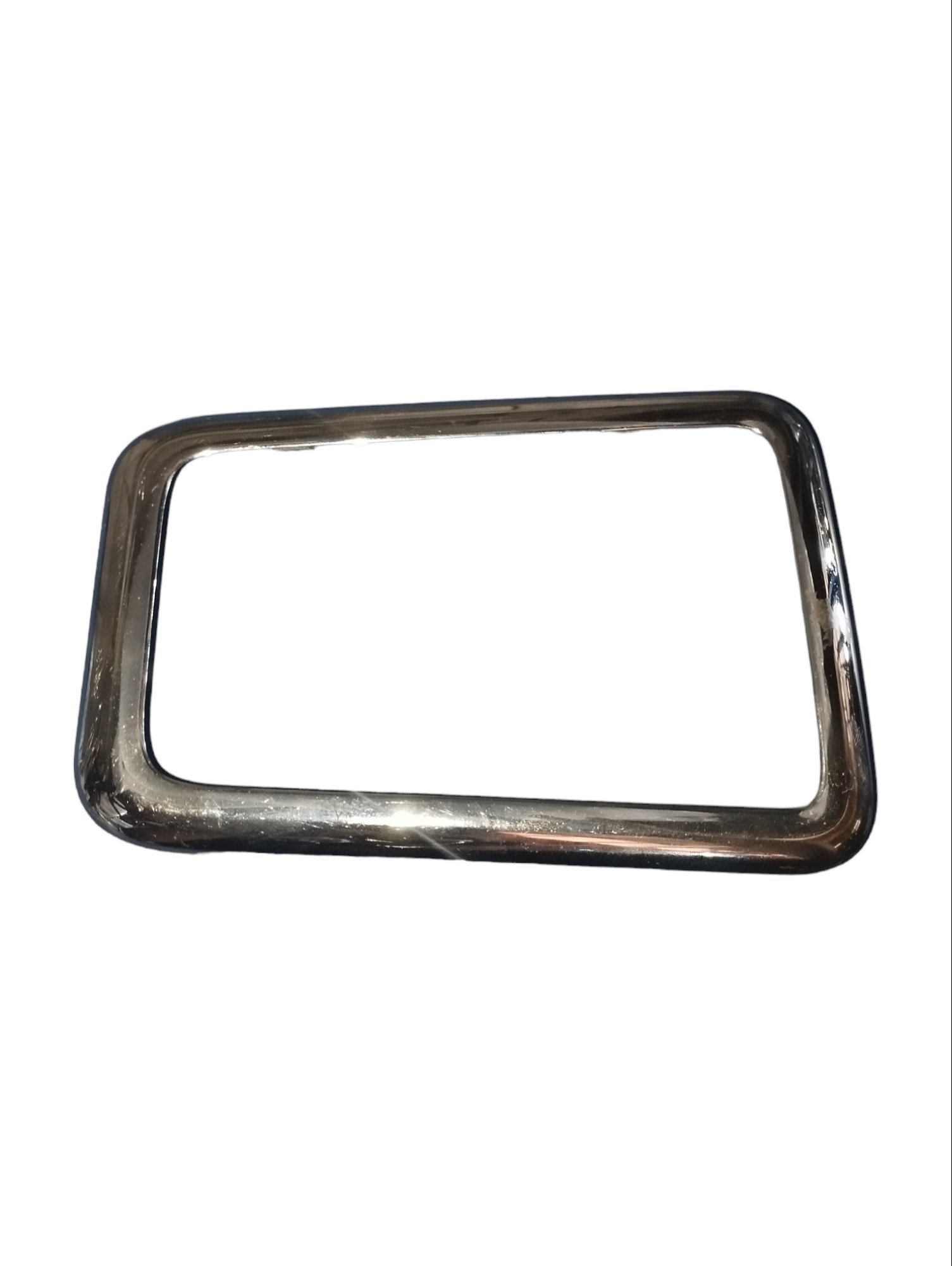 Moldura Cromada Console Câmbio Peugeot 407 2006