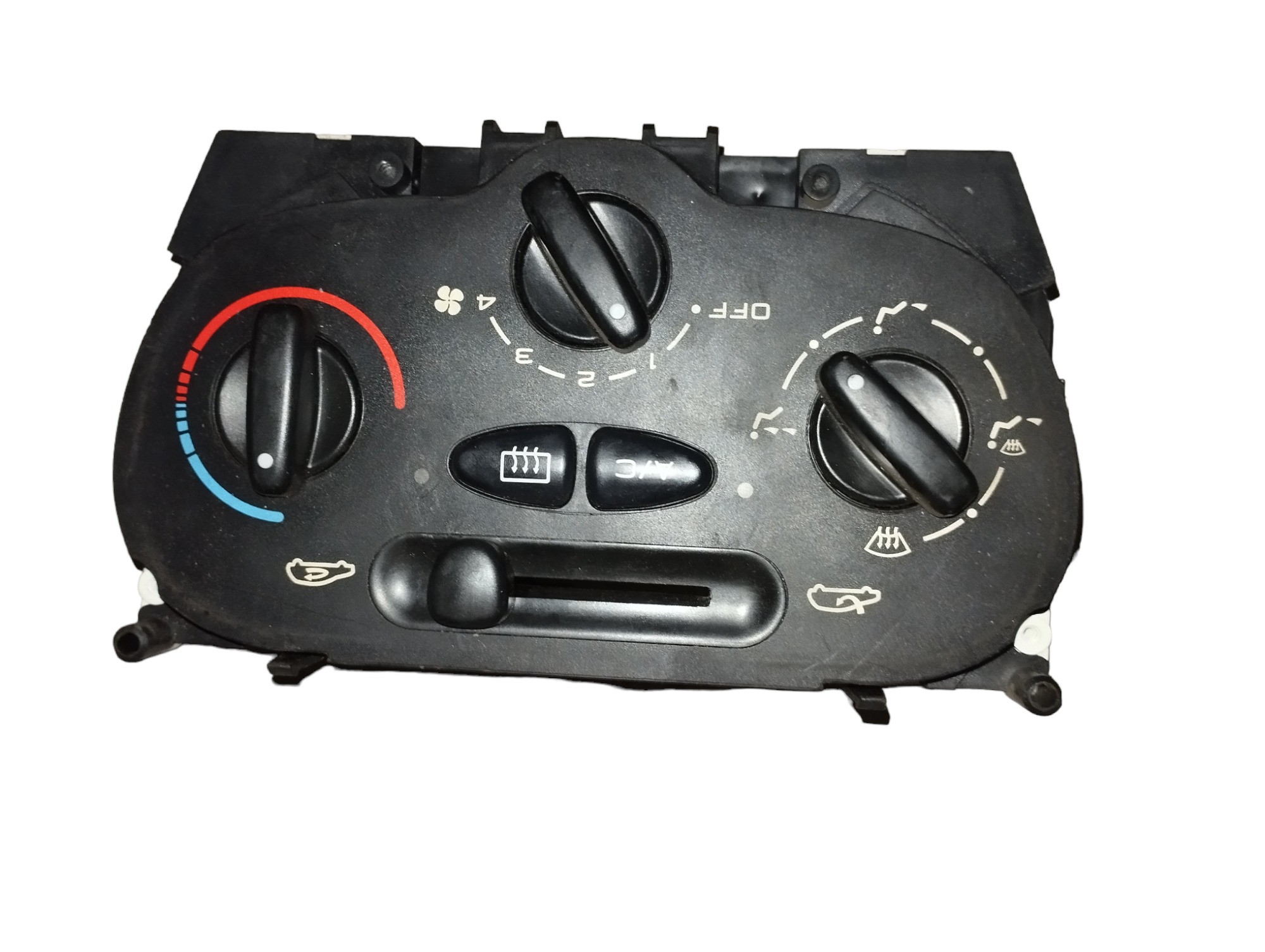 Comando Do Ar Condicionado Peugeot 206 207 2003 A 2008 3