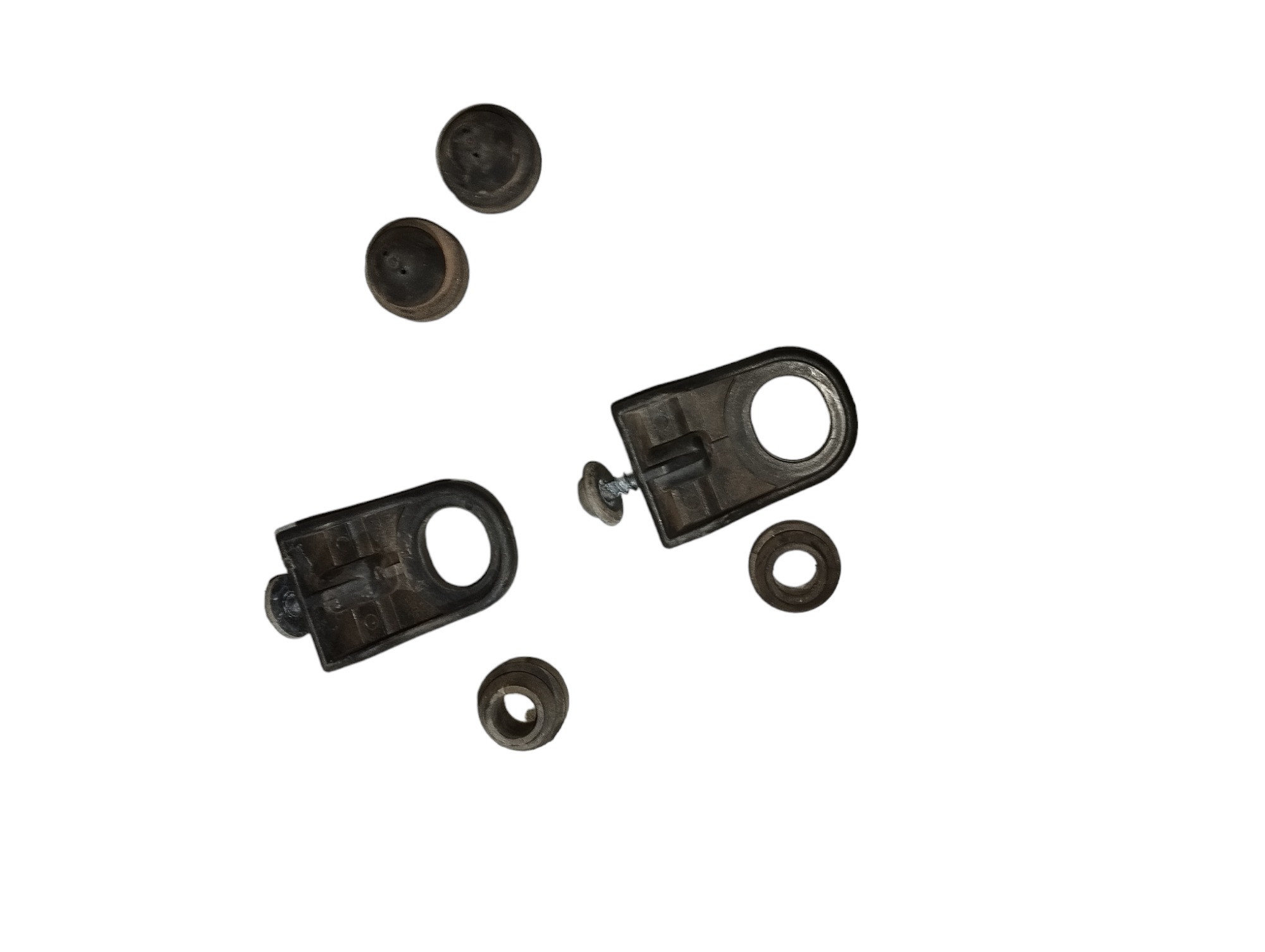 Jg Bucha Fixação Radiador 2 Lado Peugeot 206 207 307 308 406 2