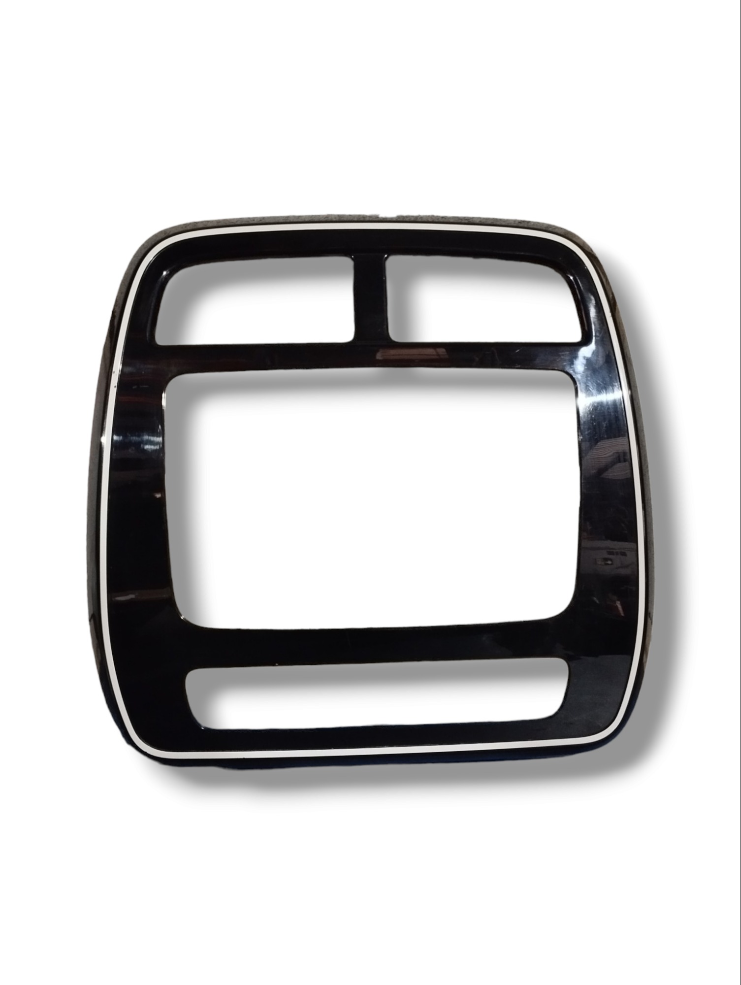 Moldura Central Painel Renault Kwid 1.0 3cc 682609960r 3