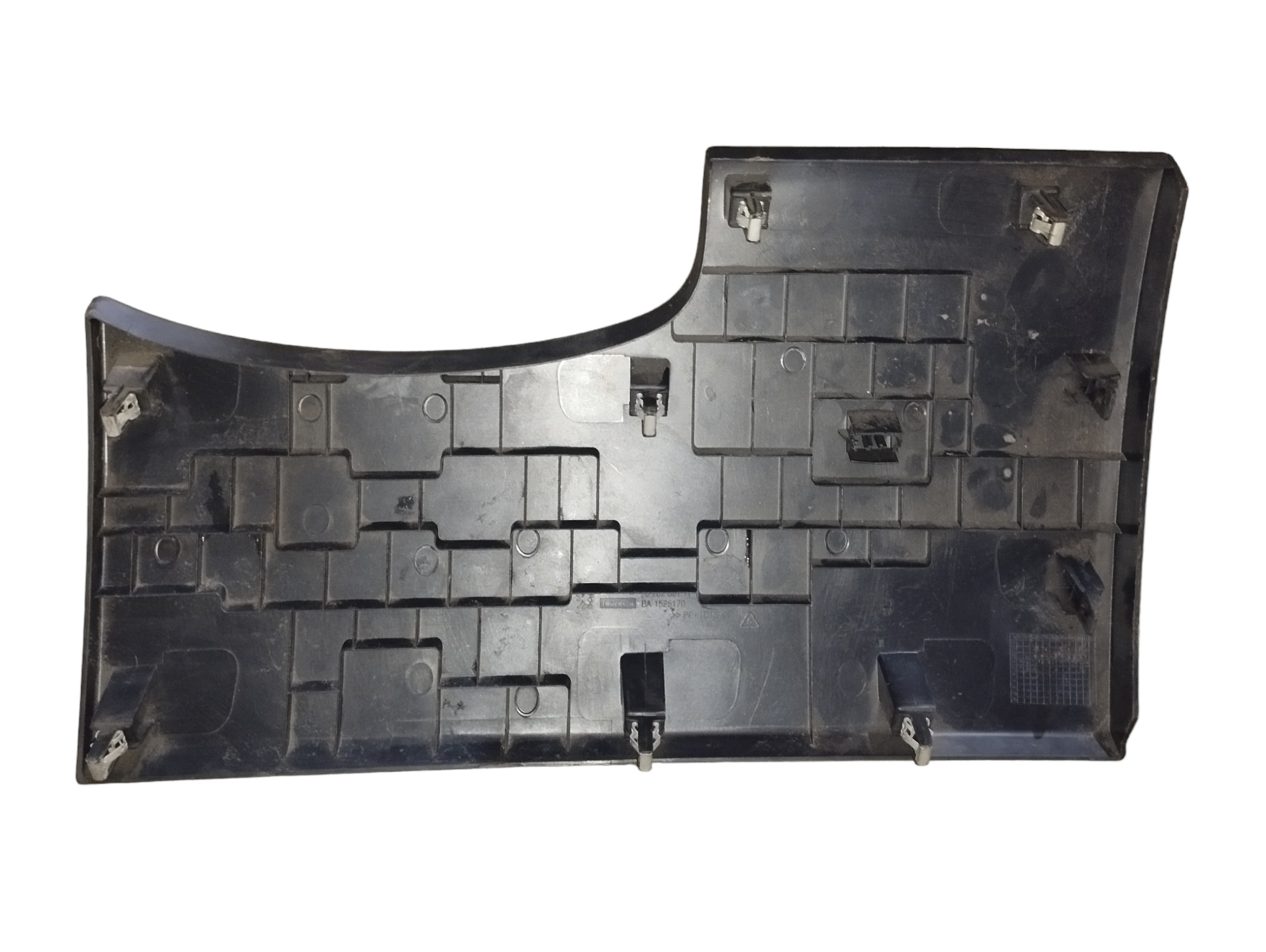 Acabamento Painel Tampa Caixa Fusível Peugeot 208 5