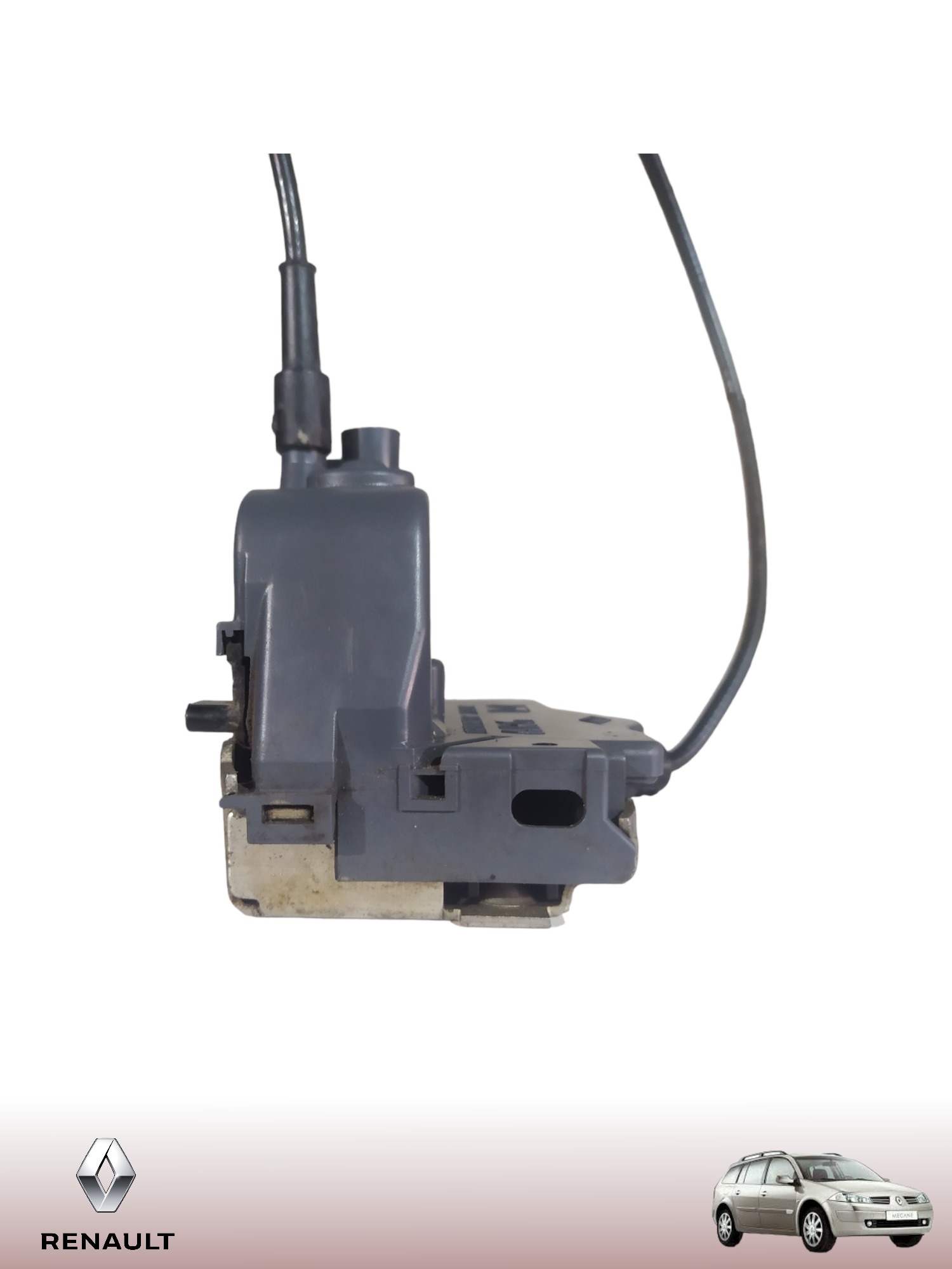 Fechadura Eletrica Traseira Esquerda Renault Megane 2009 6