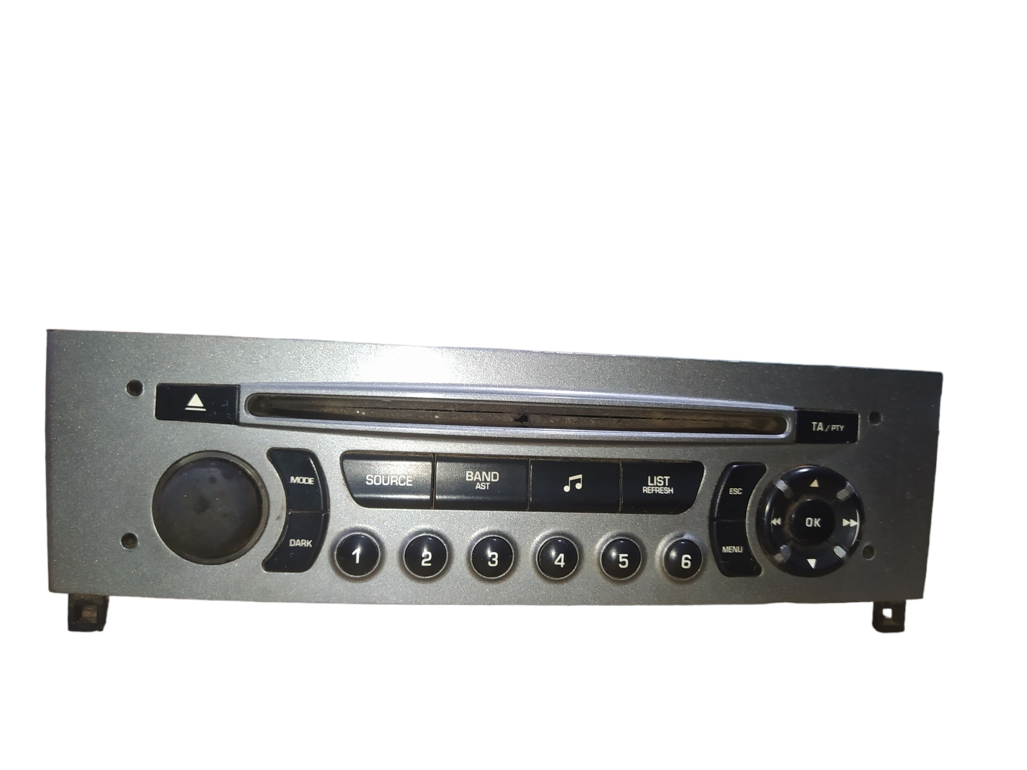Radio Automotivo Cd Player Mp3 Peugeot 408 308 2011