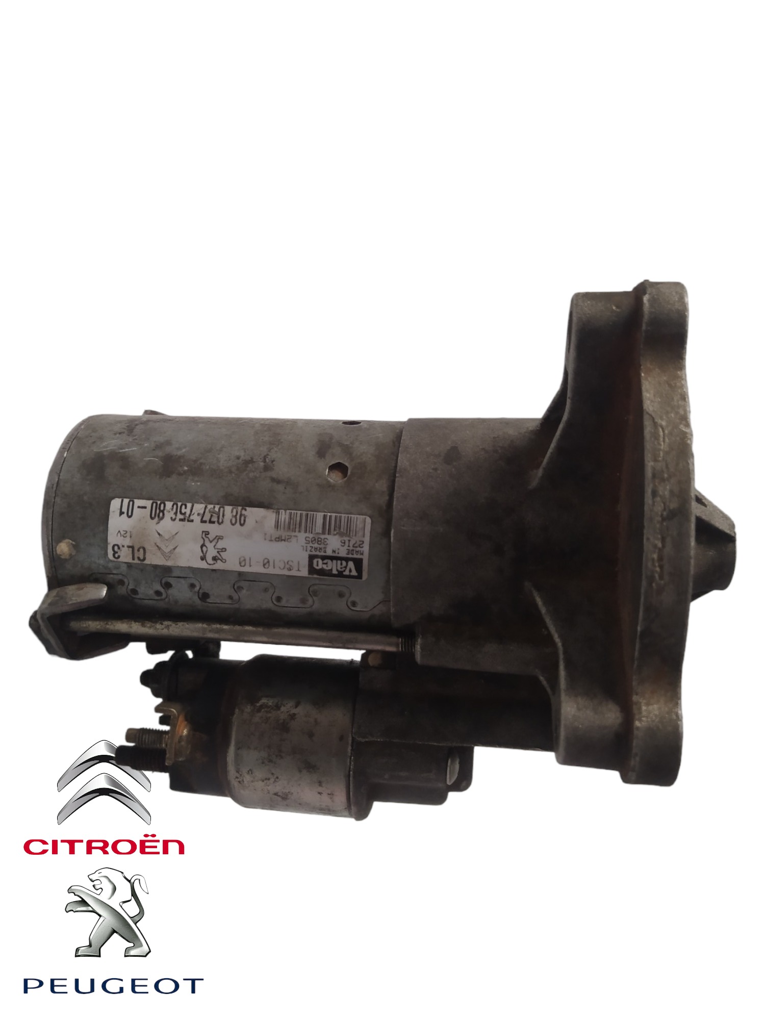 Arranque Citroen C3 C4 Peugeot 207 208 9807775680 2