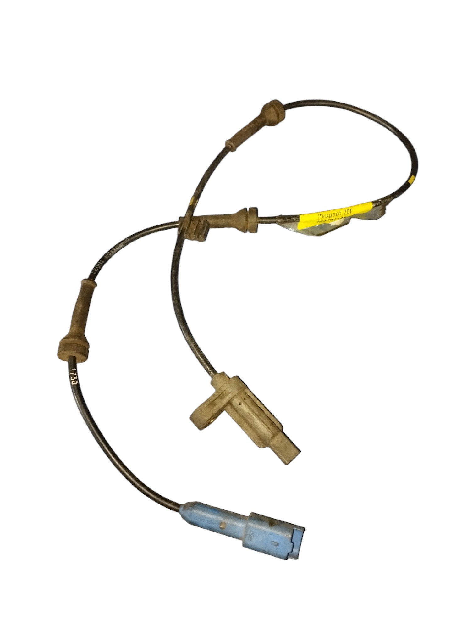 Sensor Abs Traseiro Peugeot 206 207 2009 9640921980