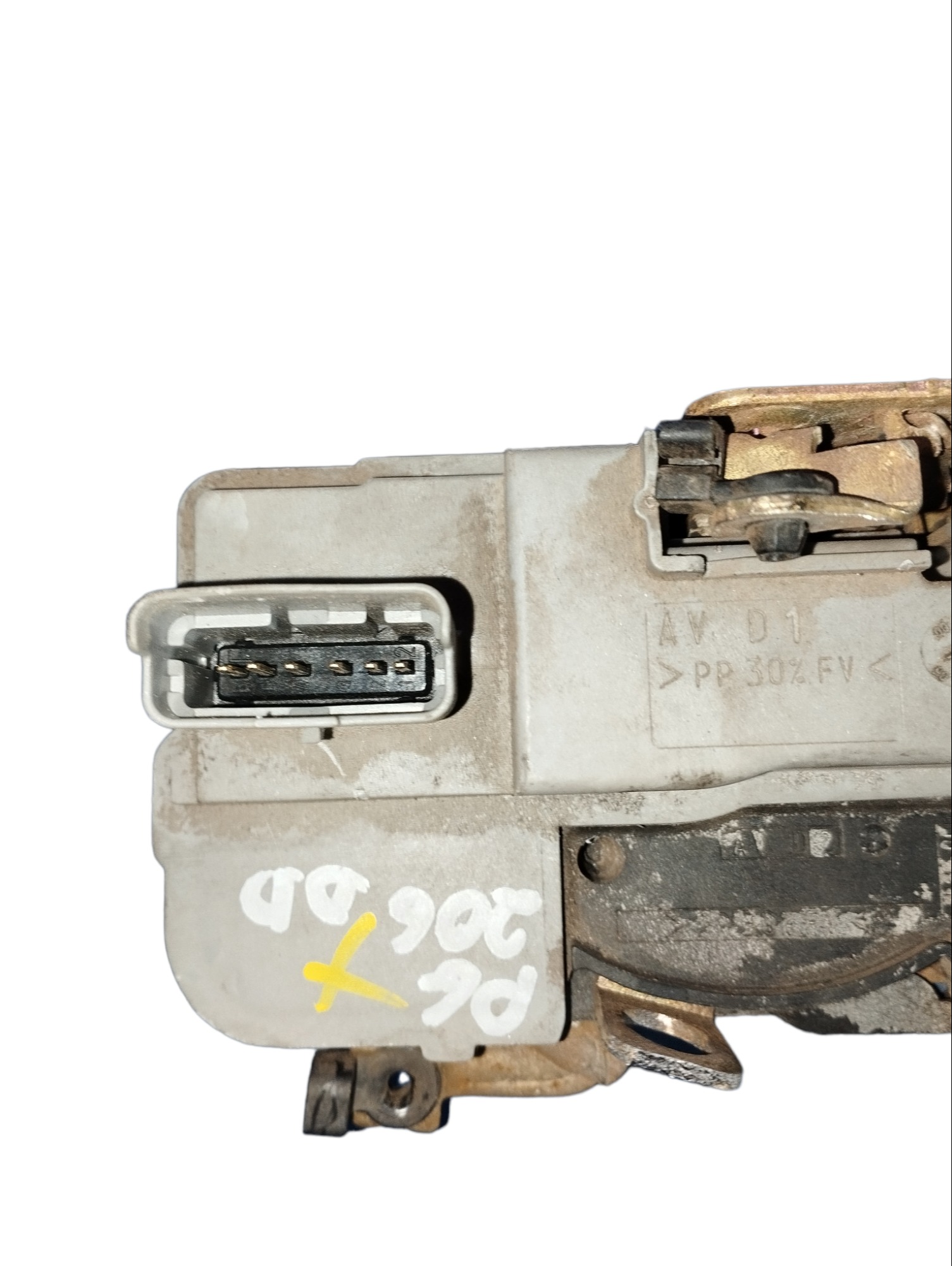 Fechadura Porta Dianteira Direita Peugeot 206 2004 7