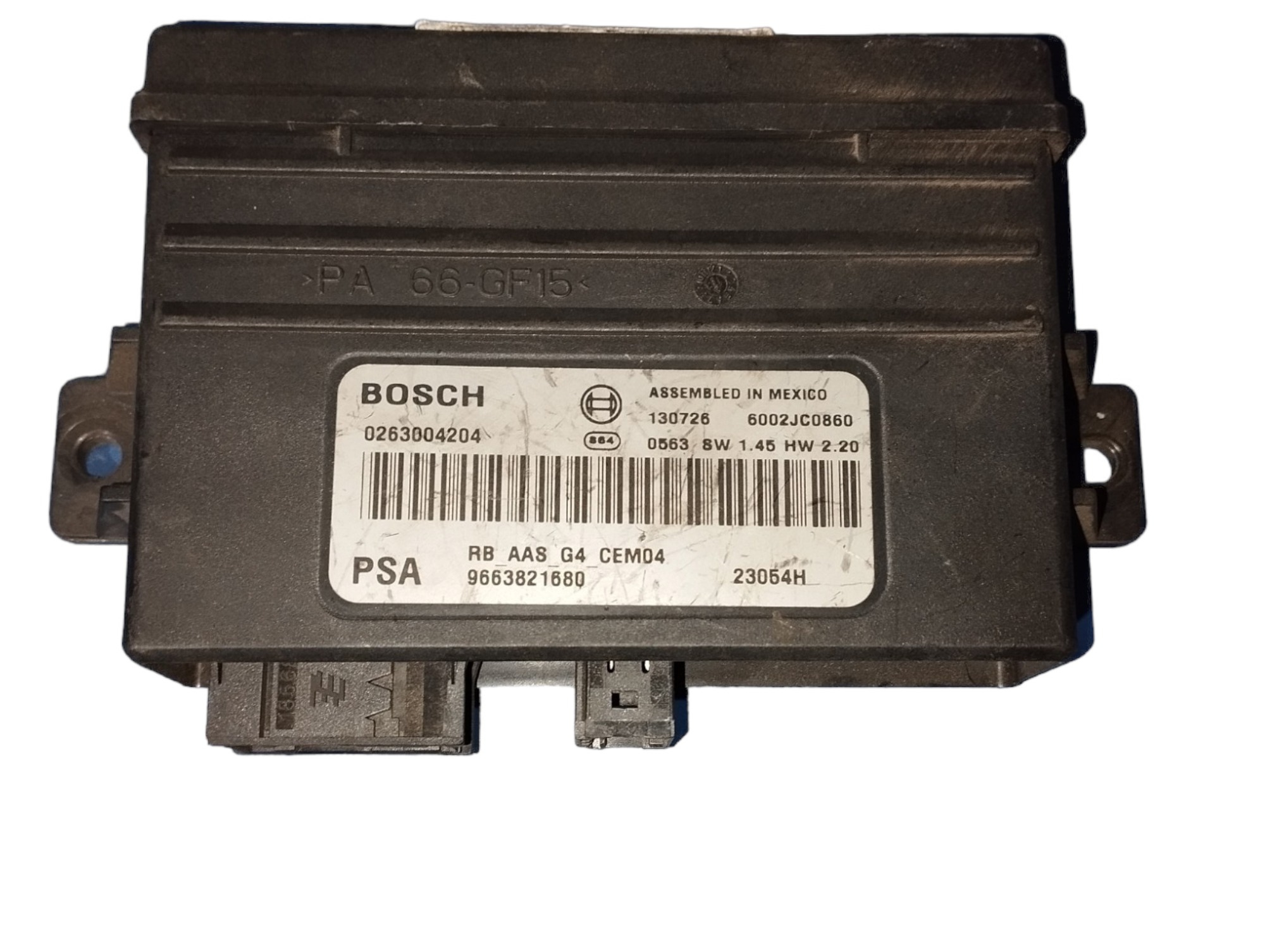 Modulo De Estacionamento Peugeot 308 408 C4 2010 A 2015 1