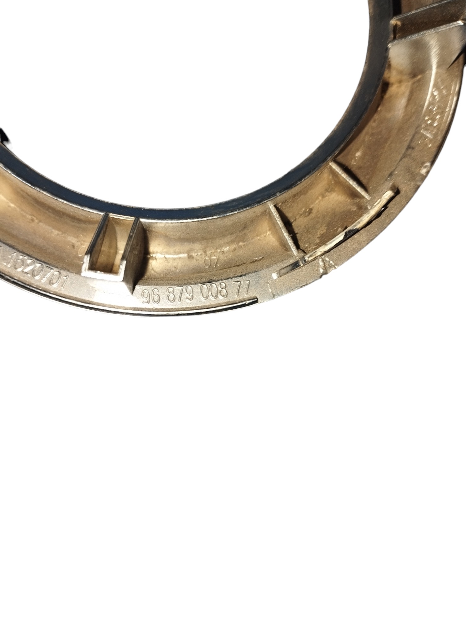 Moldura Difusor Ar Cromada Citroen C3 Picasso  9687900877 2