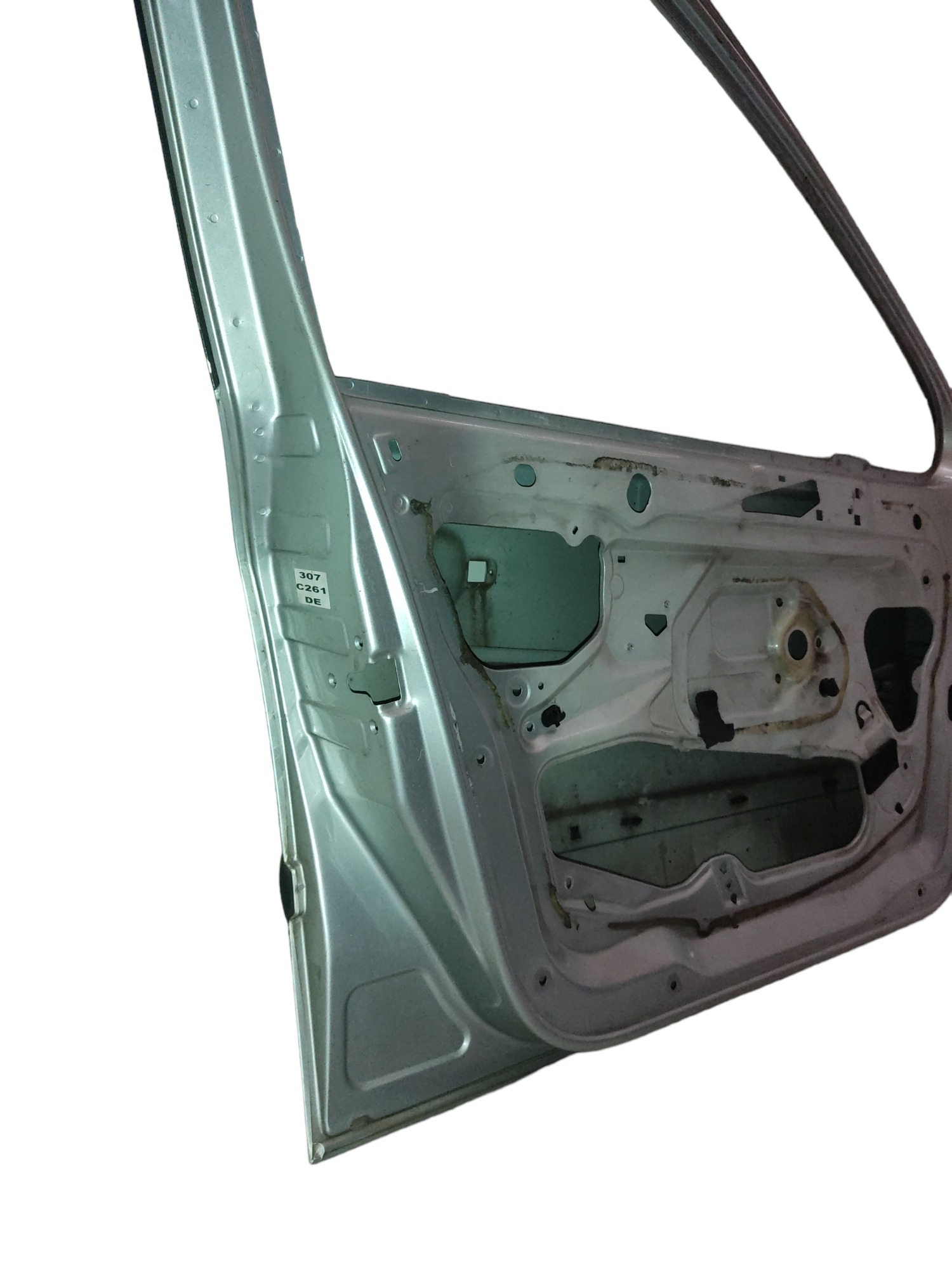 Porta Dianteira Esquerda Peugeot 307 01 A 2013 Prata
