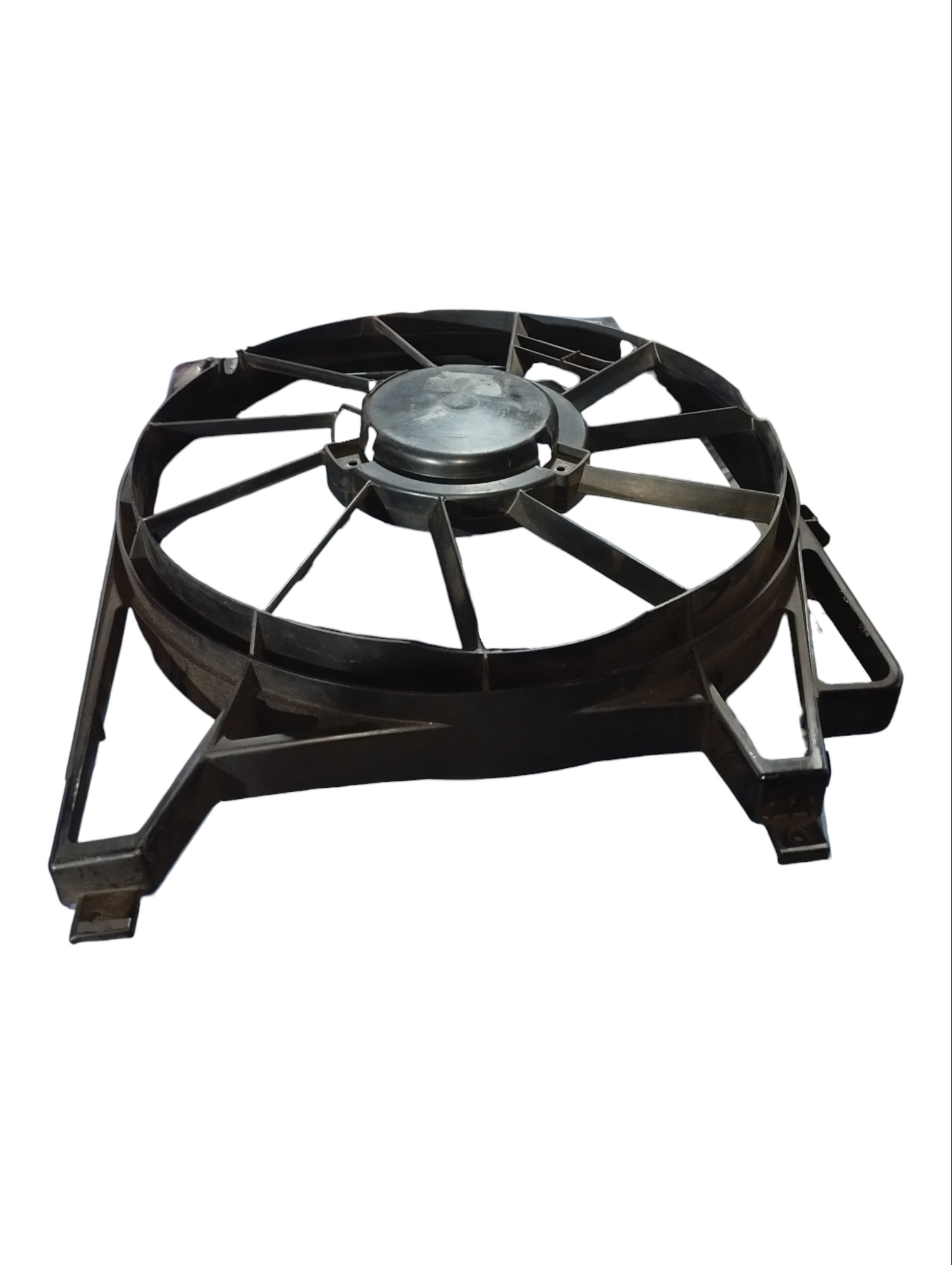 Defletor Ventoinha Radiador Renault Sandero 2008 A 2011 4