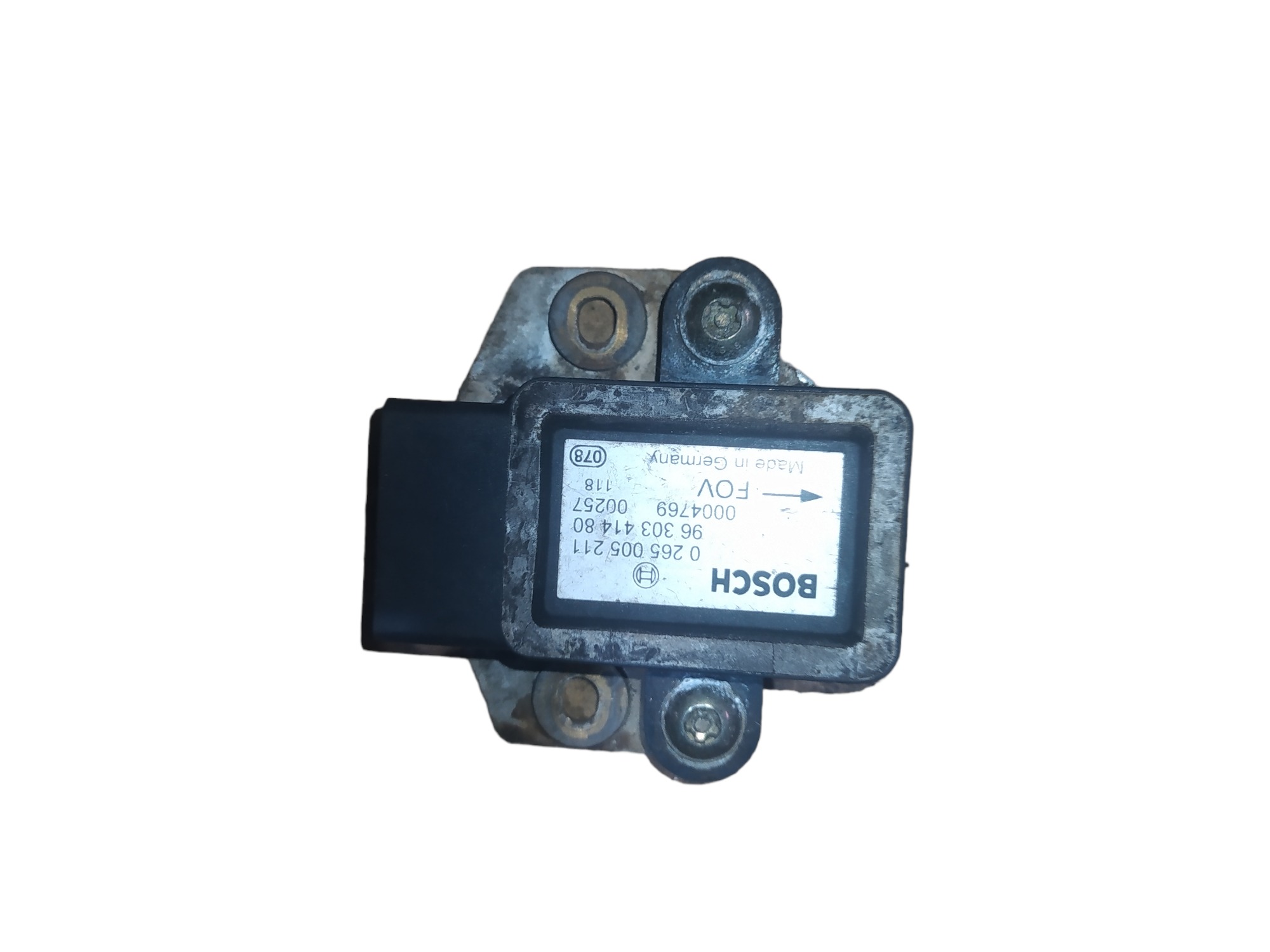 Sensor Acelerador Peugeot 607 2002 A 2006
