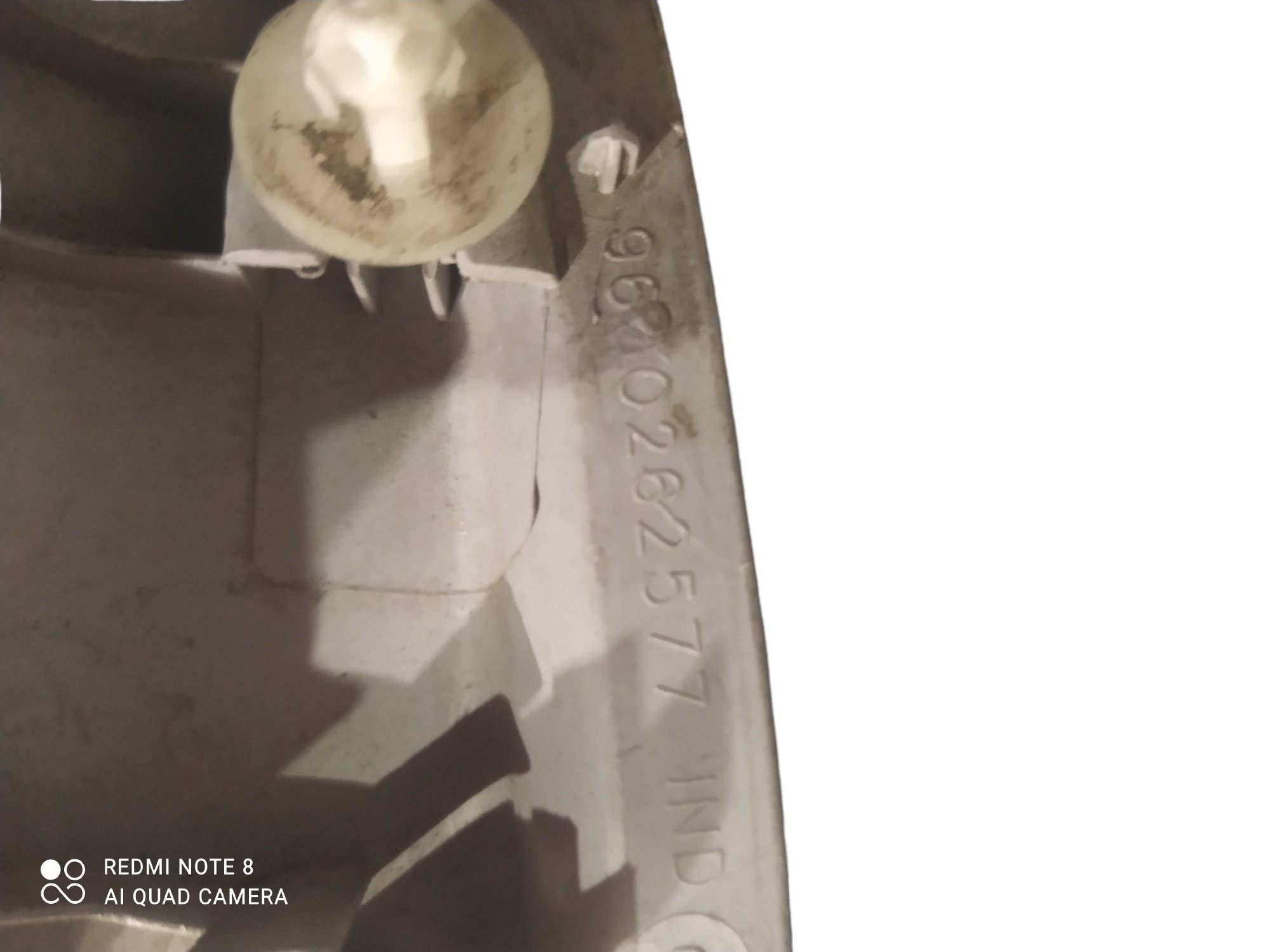 Acabamento Interno Porta Traseira Direita Picasso 2005 Cinza 3