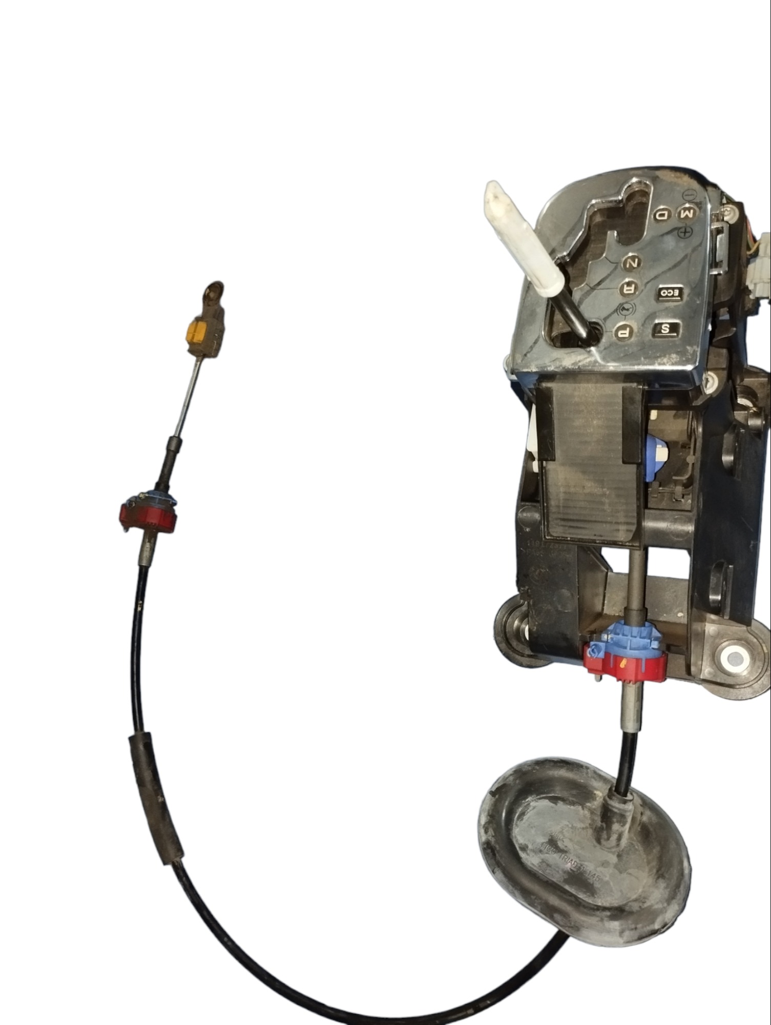 Alavanca Câmbio Automático Peugeot 208 2014 A 2020 1.6 3