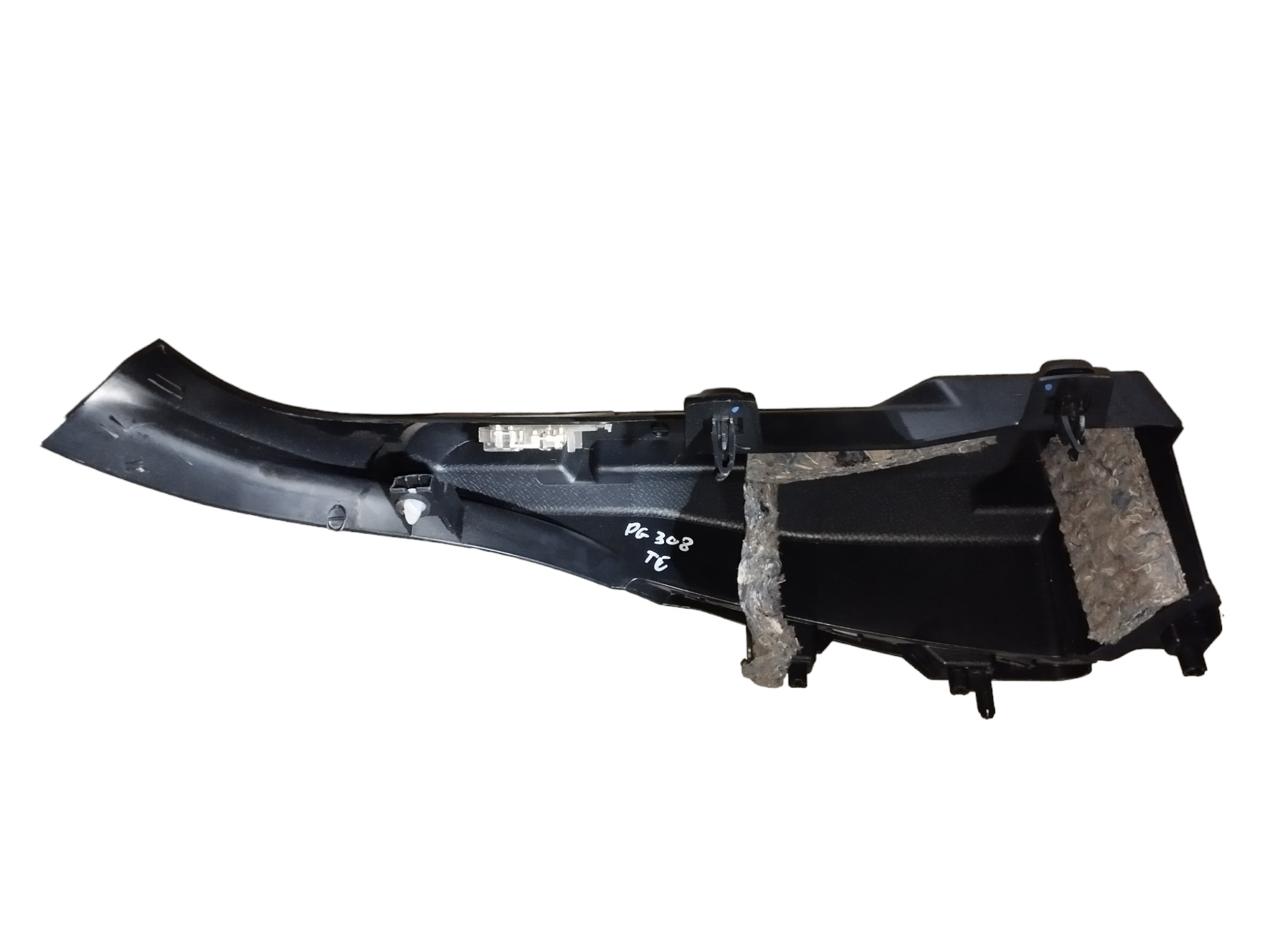 Acabamento Esquerdo Bagagito Peugeot 308 2014 A 2018 3