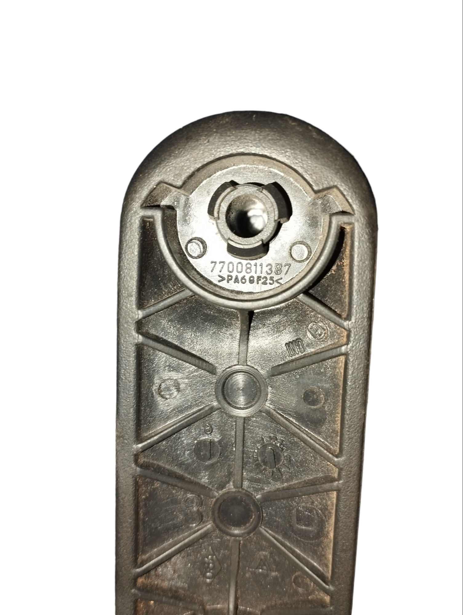 Manivela Do Vidro Renault Clio 7700811387 4