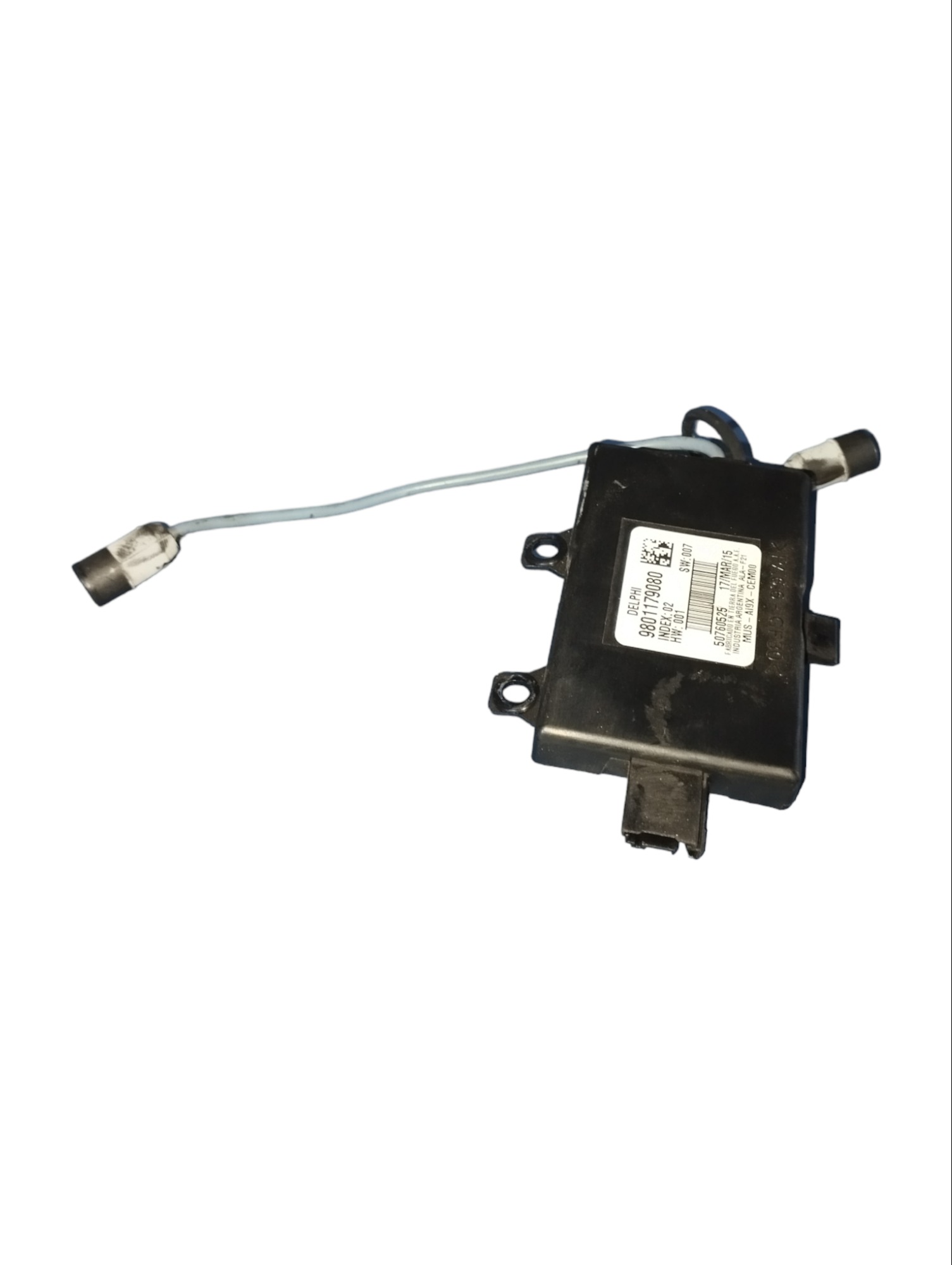 Módulo Central Sensor Alarme Peugeot 208 2008 3008 307 308