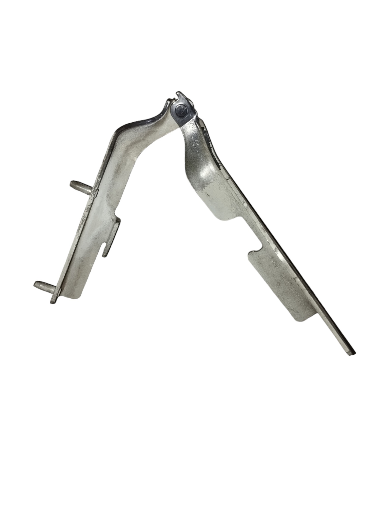 Dobradiça Braço De Capo Citroen C3 Lado Esquerdo 2002 A 2010
