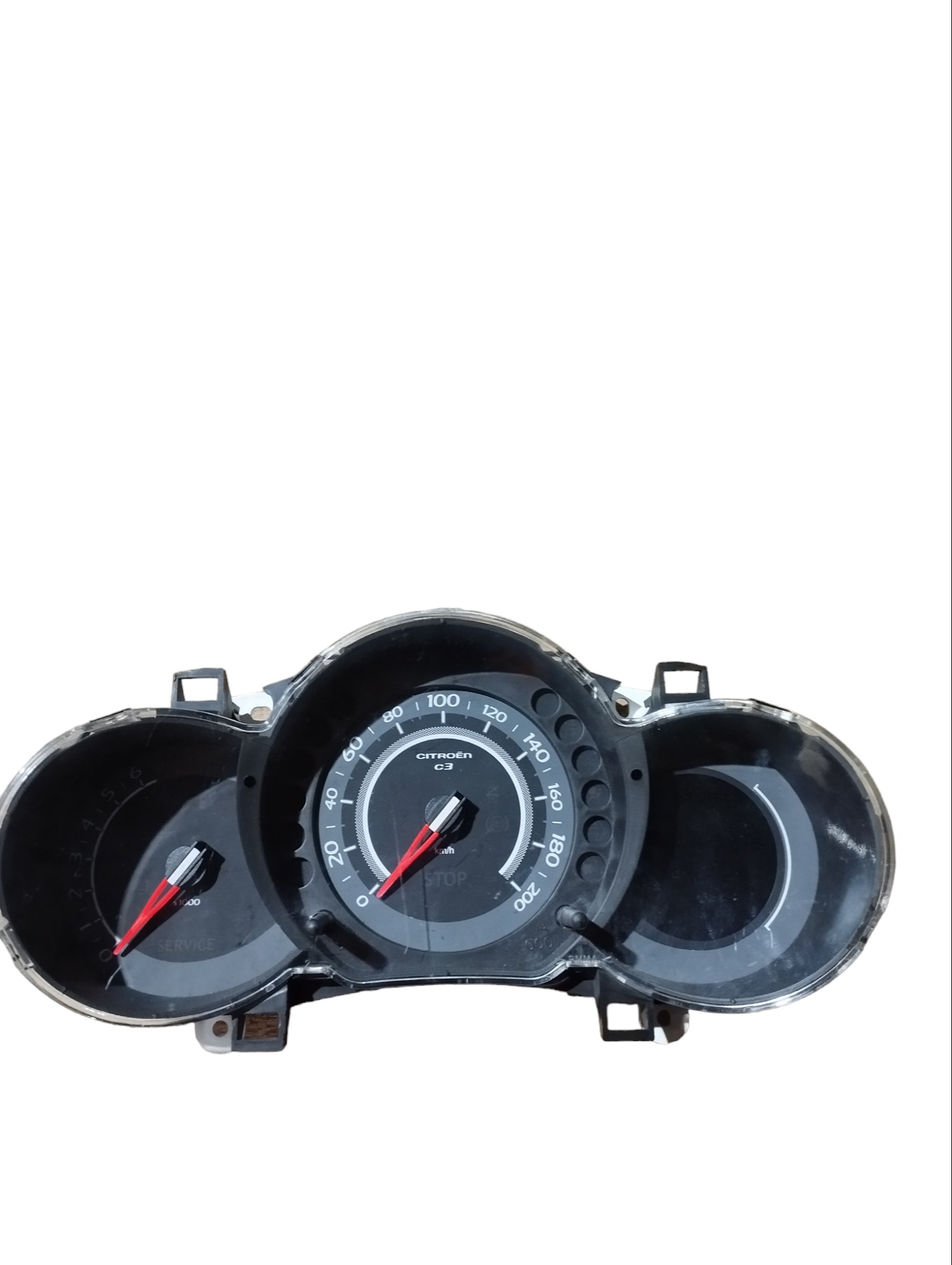 Painel De Instrumentos Velocímetro Citroen Peugeot C3