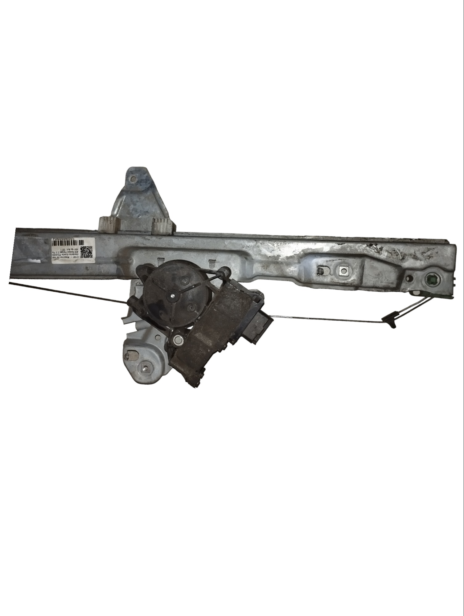 Máquina Vidro Dianteira Lado Direito Peugeot 408 2012