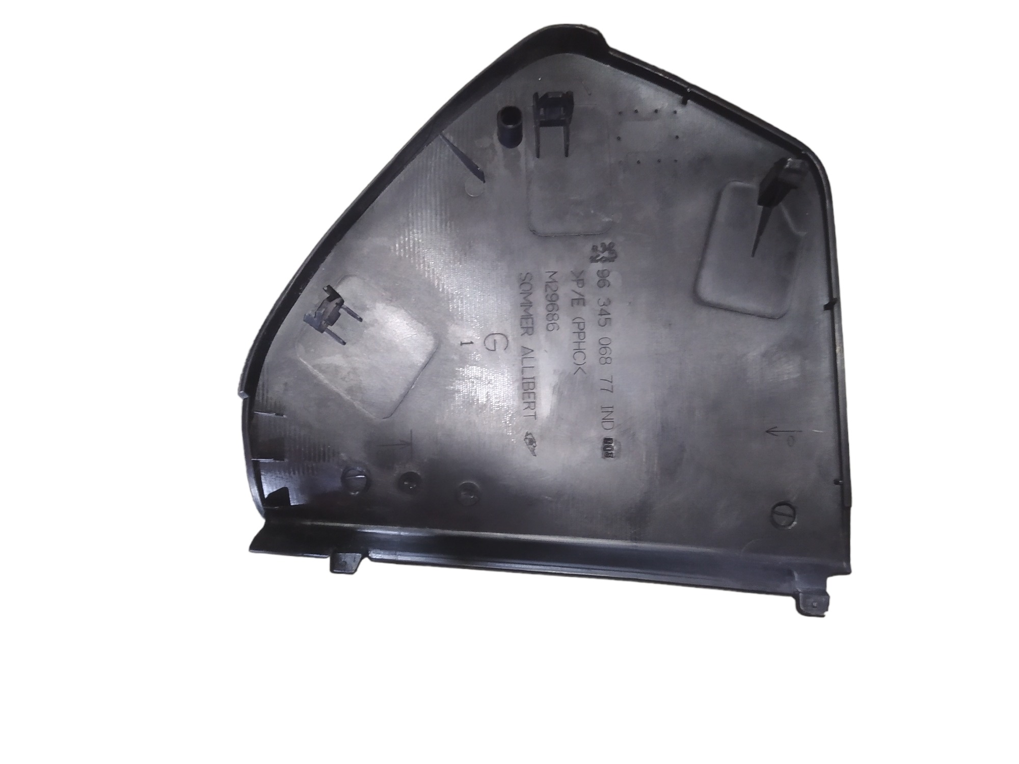 Acabamento Lateral Do Painel Peugeot 307 2012 3